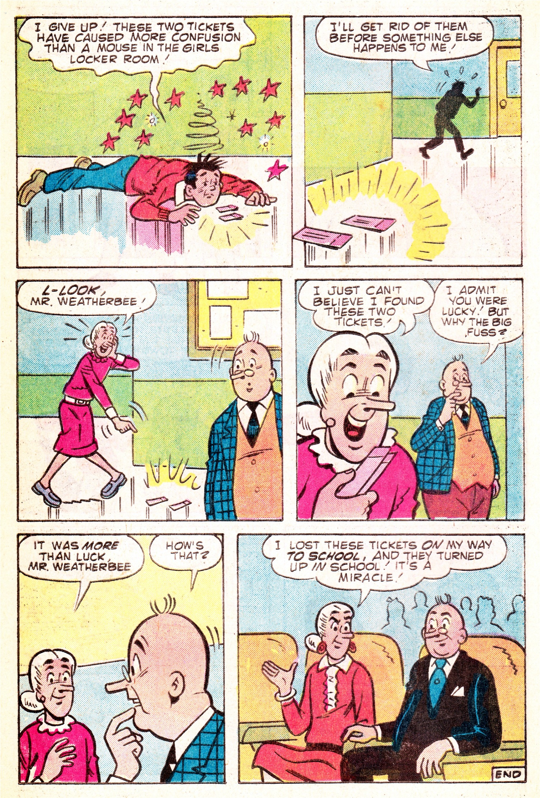 Read online Laugh (Comics) comic -  Issue #386 - 24