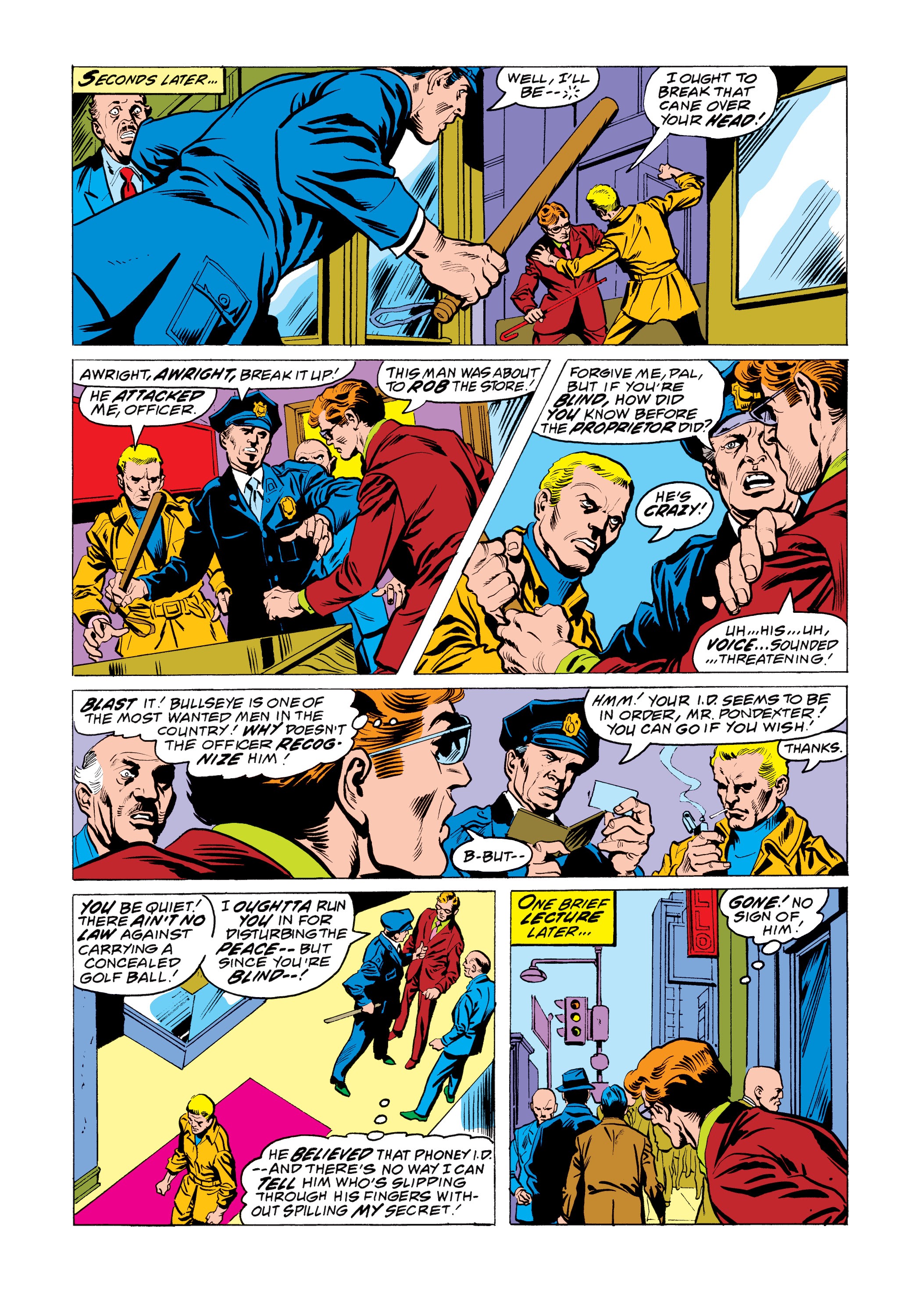 Read online Marvel Masterworks: Daredevil comic -  Issue # TPB 14 (Part 1) - 48