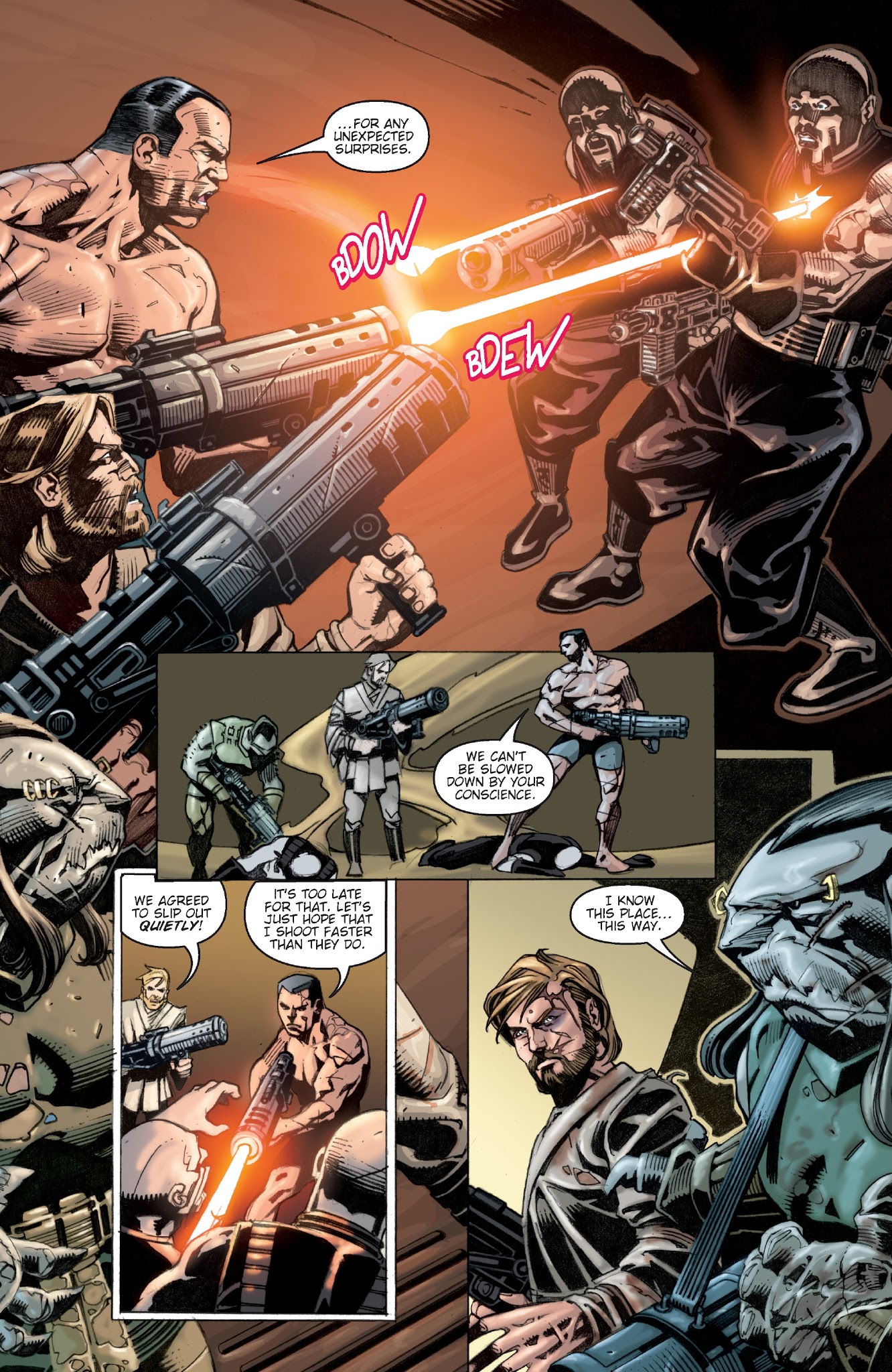 Read online Star Wars Legends Epic Collection: The Clone Wars comic -  Issue # TPB 2 - 160