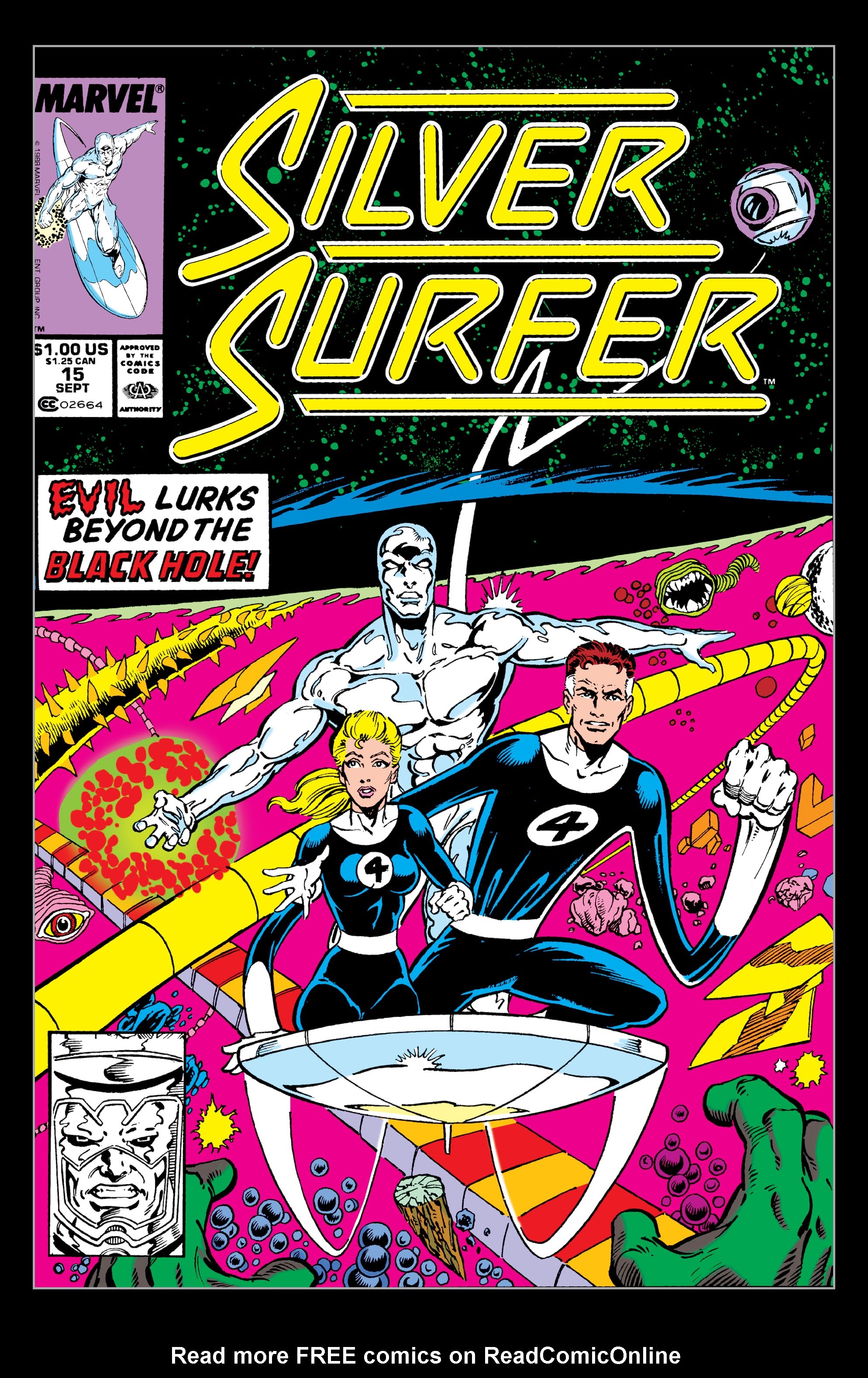 Read online Silver Surfer Epic Collection comic -  Issue # TPB 4 (Part 1) - 60