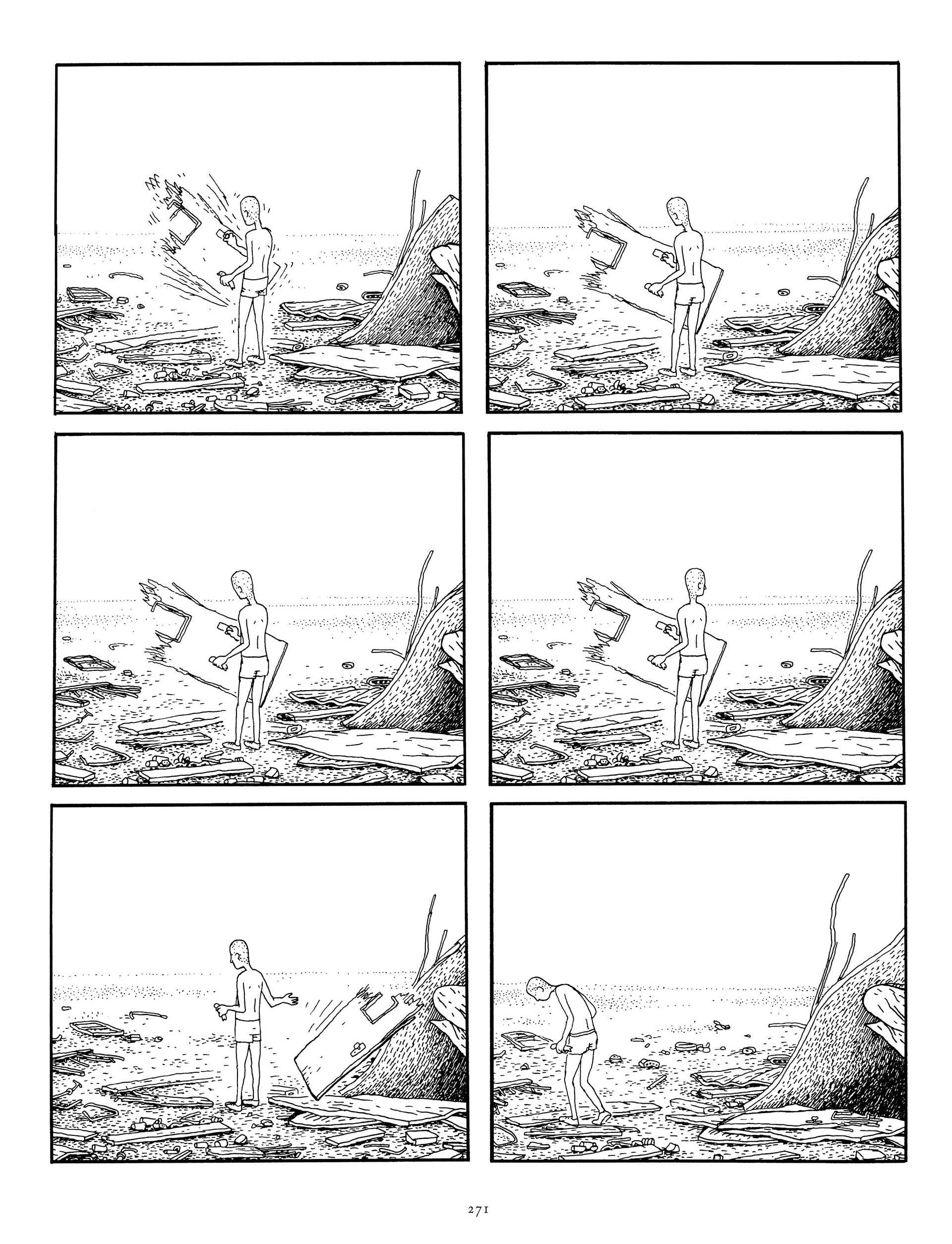 Read online Big Questions comic -  Issue # TPB (Part 3) - 81