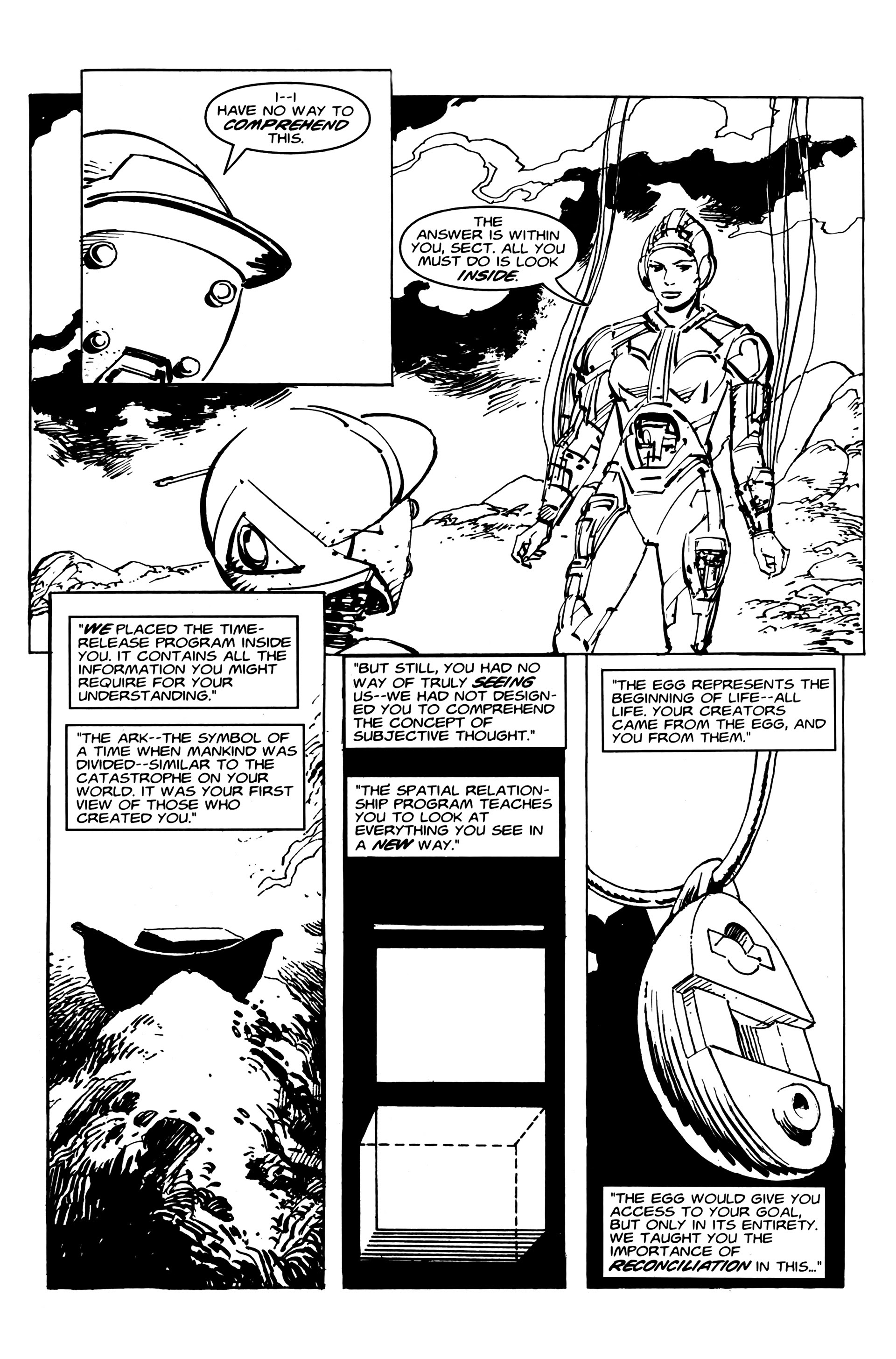 Read online Construct comic -  Issue #6 - 12