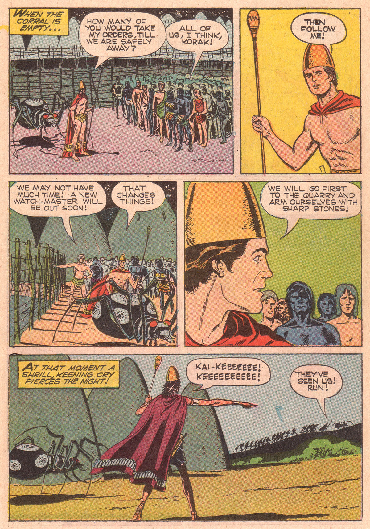 Read online Korak, Son of Tarzan (1964) comic -  Issue #25 - 15