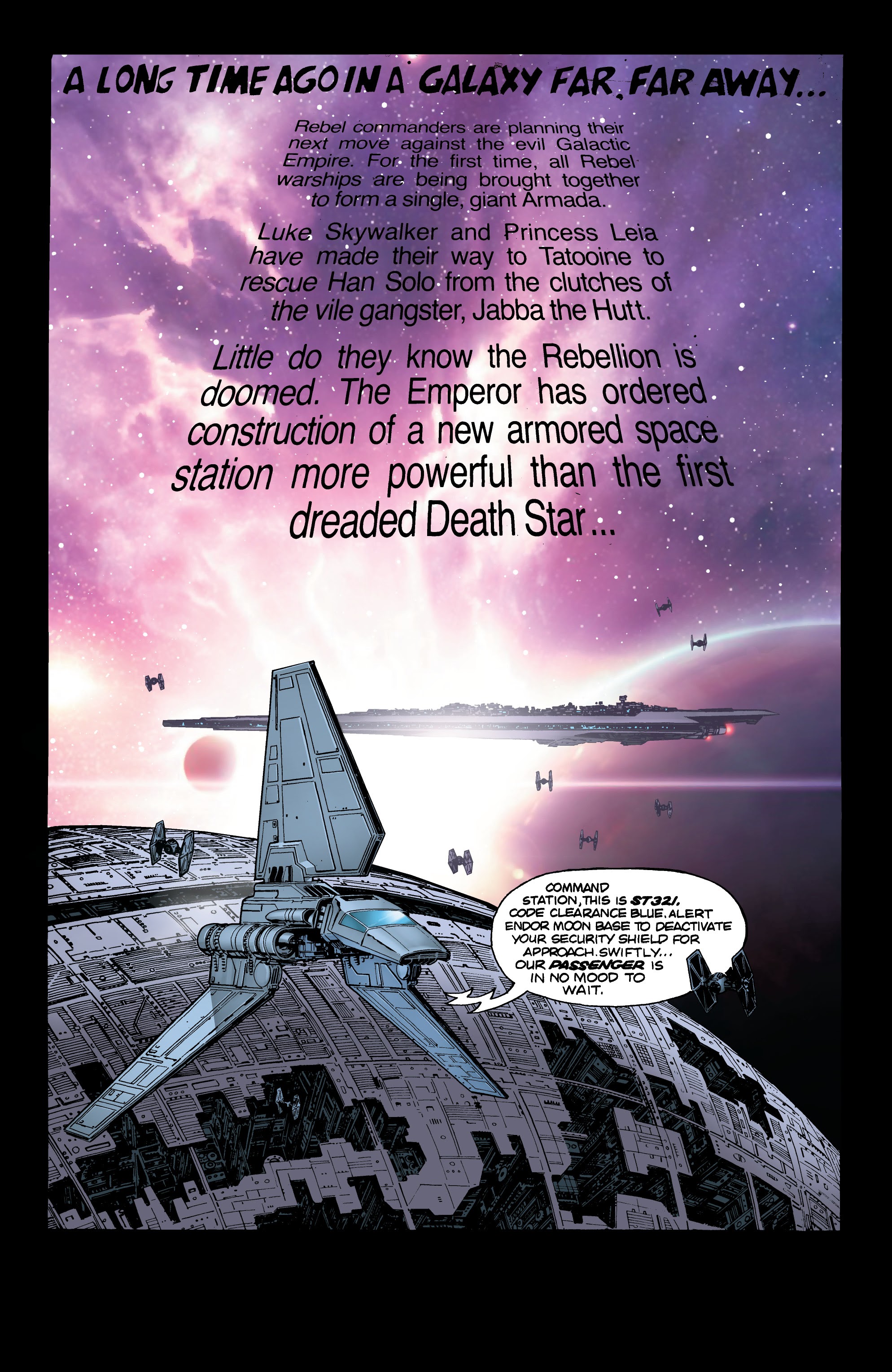 Read online Star Wars: The Original Trilogy: The Movie Adaptations comic -  Issue # TPB (Part 3) - 41