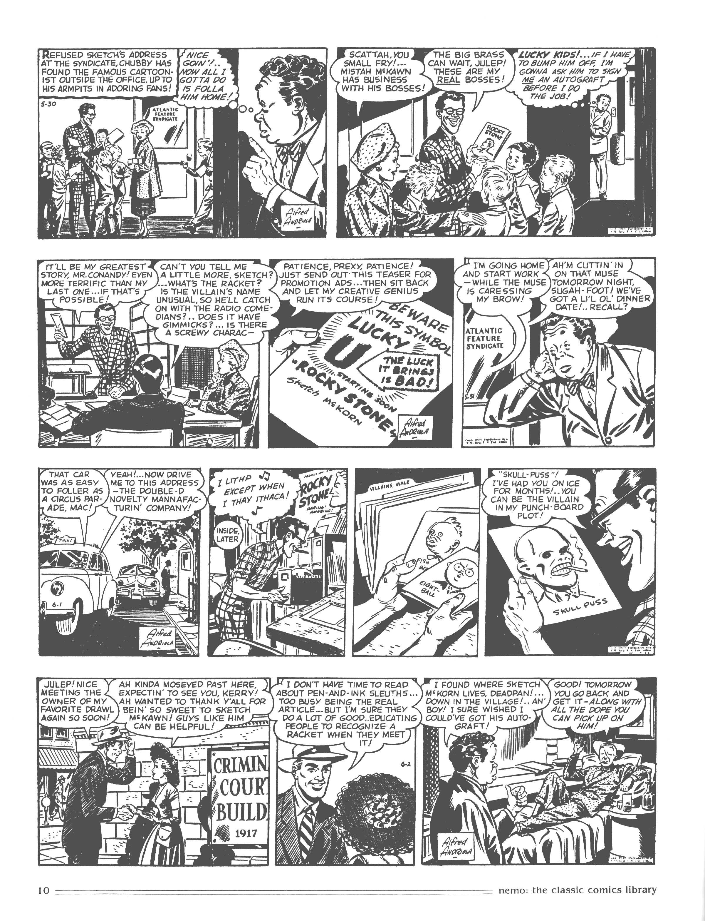 Read online Nemo: The Classic Comics Library comic -  Issue #19 - 10