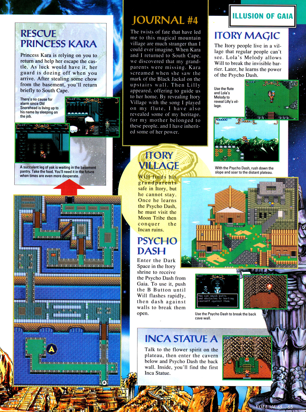 Read online Nintendo Power comic -  Issue #65 - 72