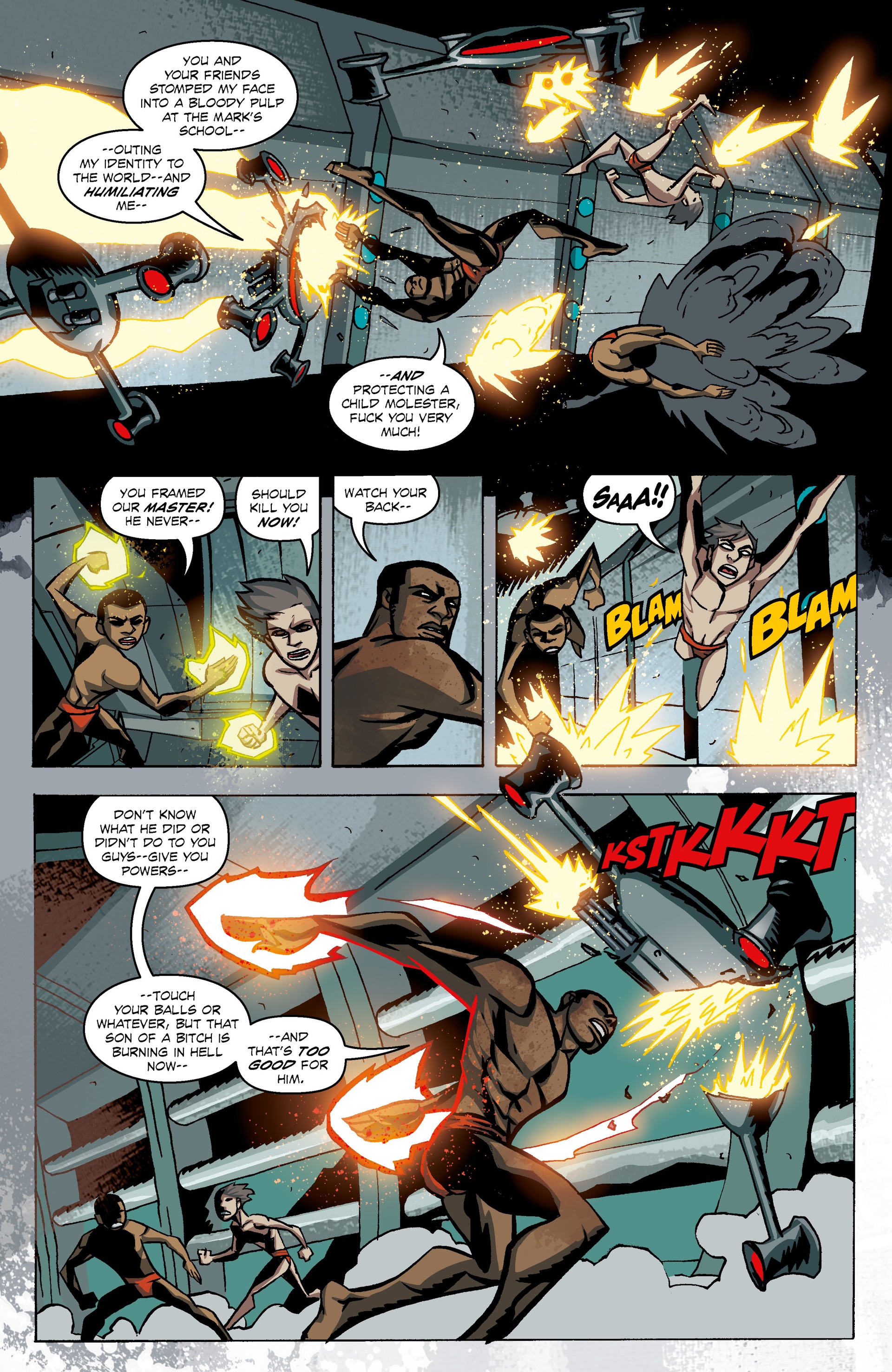 Read online The Victories Omnibus comic -  Issue # TPB (Part 4) - 8