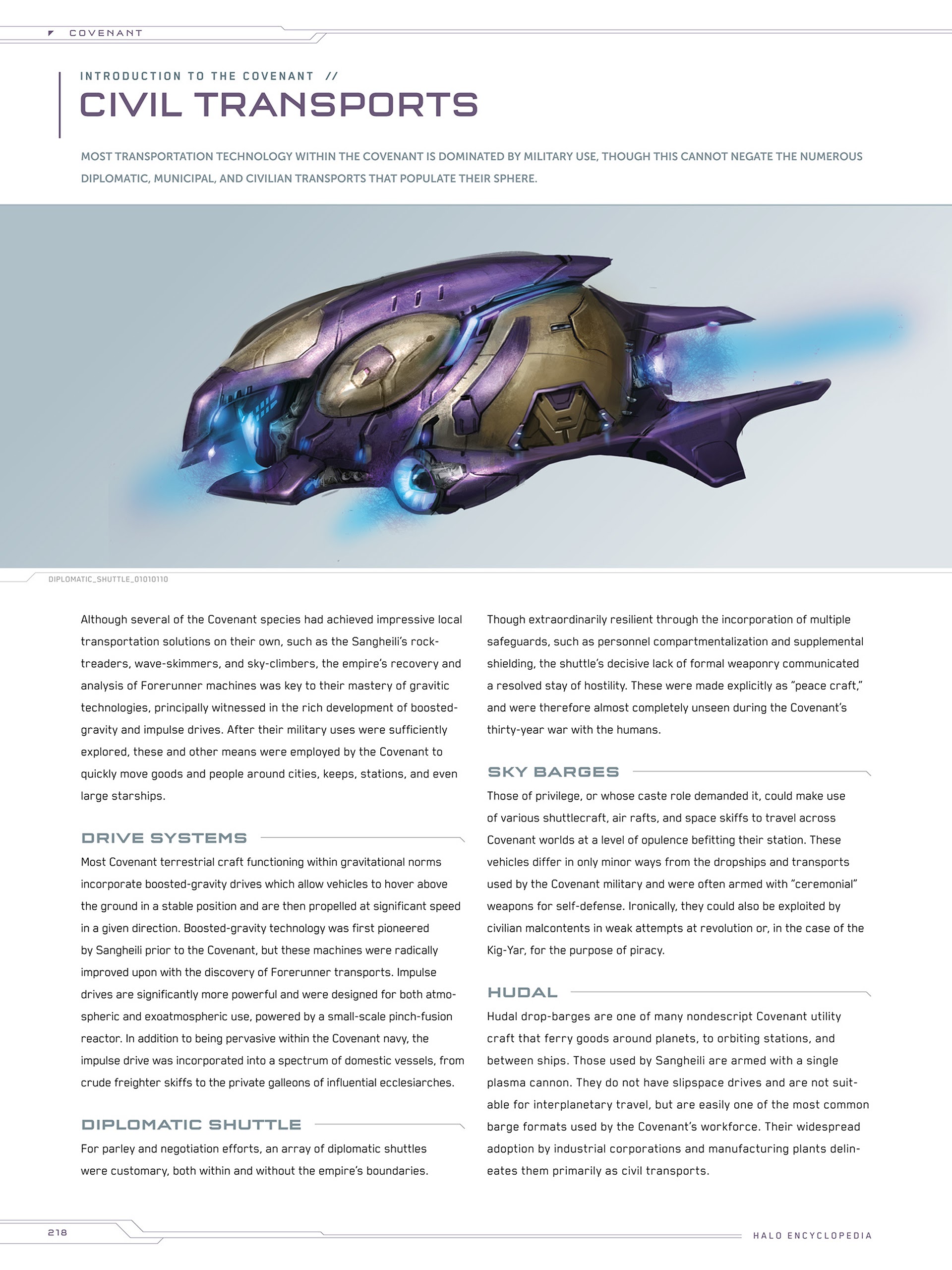 Read online Halo Encyclopedia comic -  Issue # TPB (Part 3) - 14