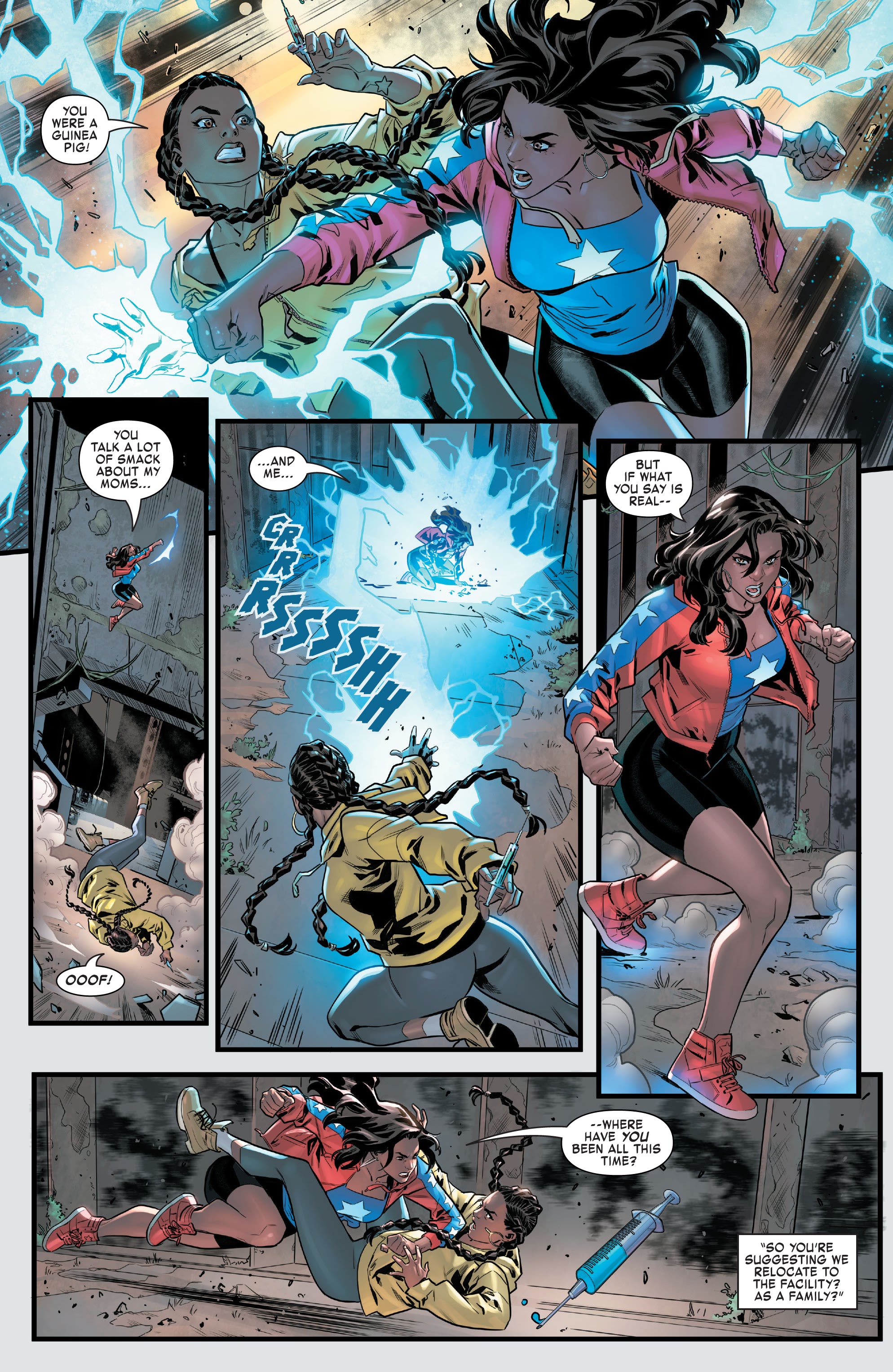 Read online America Chavez: Made In The USA comic -  Issue #3 - 15