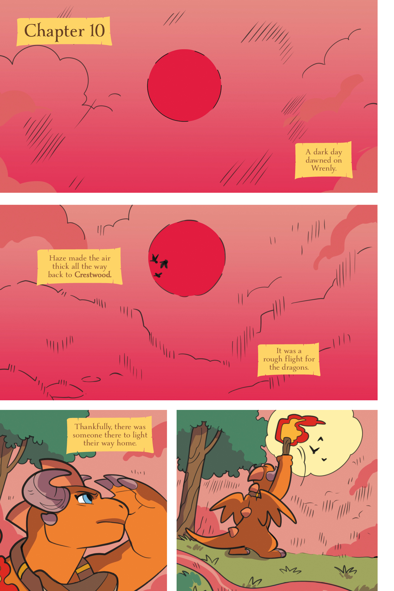 Read online Dragon Kingdom of Wrenly comic -  Issue # TPB 9 - 130
