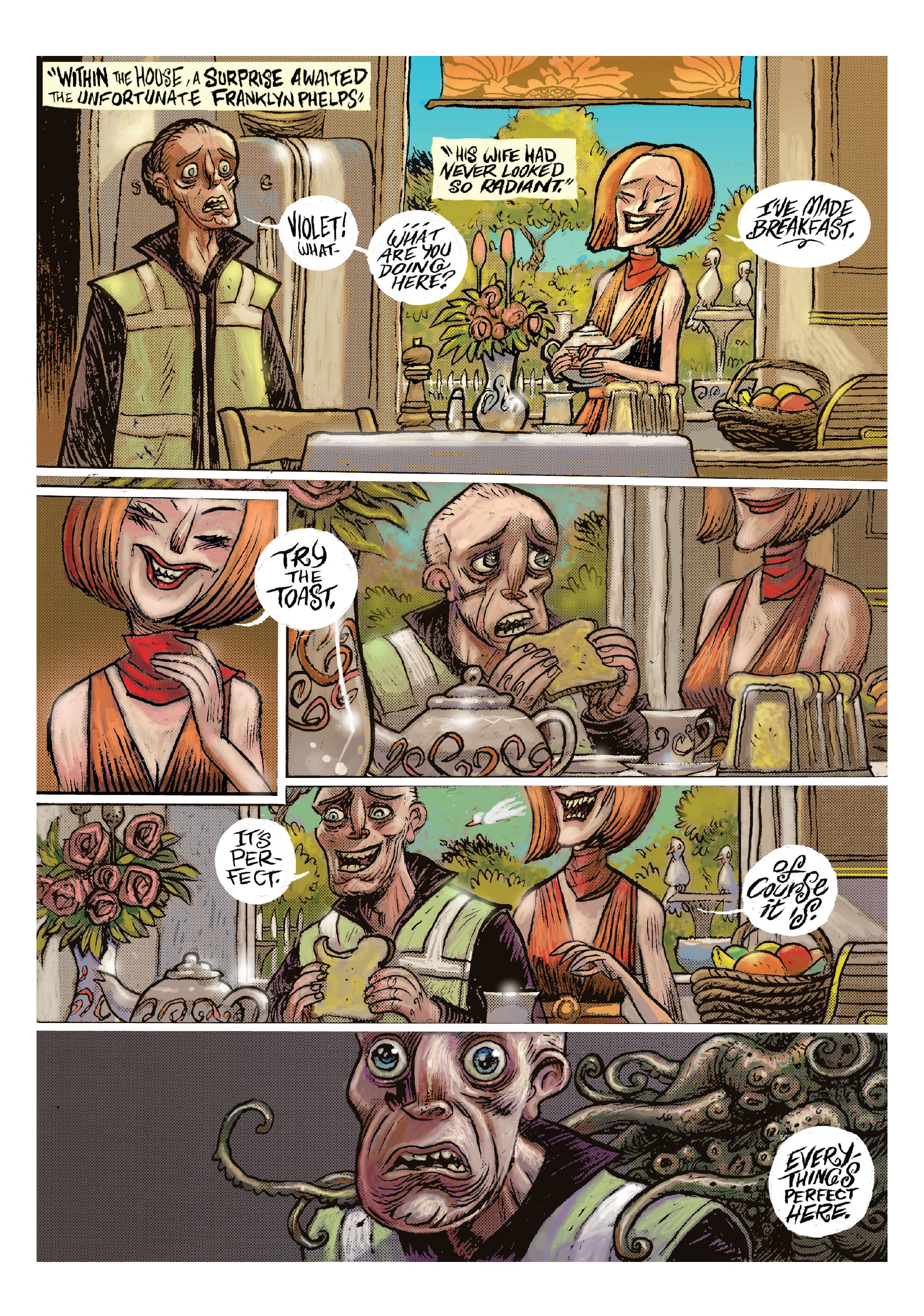 Read online The Bad Bad Place comic -  Issue # TPB - 24