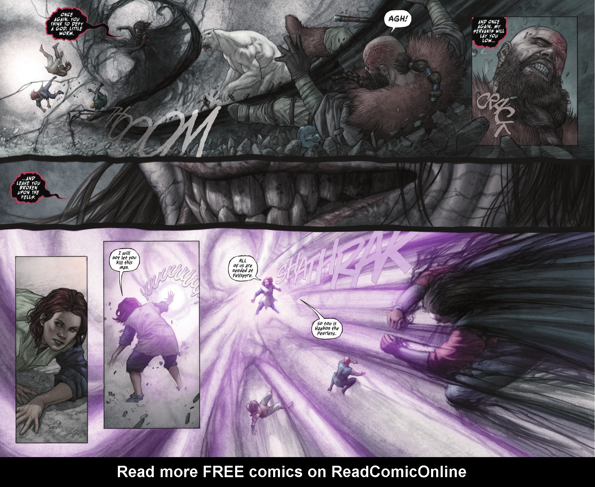 Read online The Fellspyre Chronicles comic -  Issue # TPB (Part 3) - 97