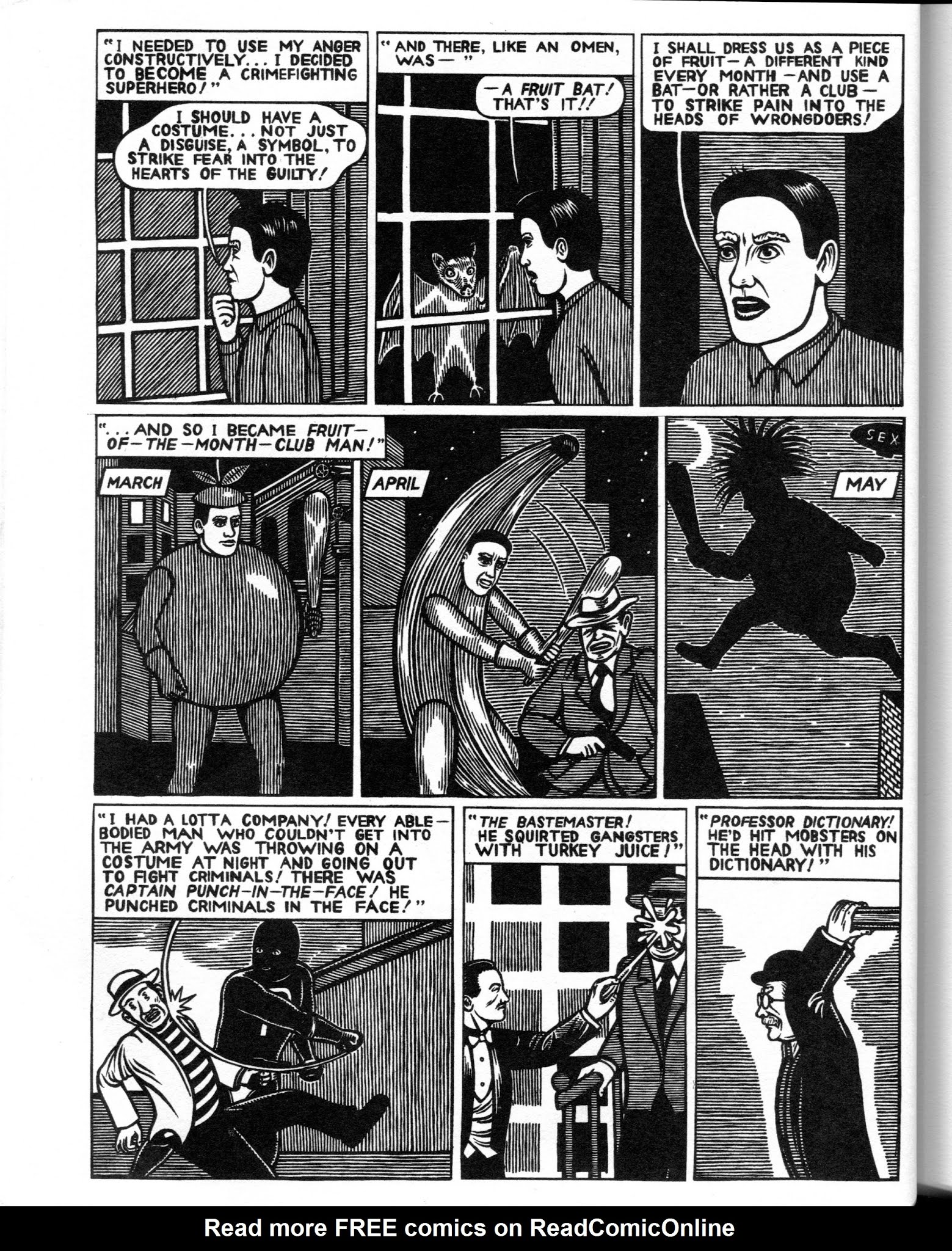 Read online Snake 'N' Bacon's Cartoon Cabaret comic -  Issue # TPB - 45
