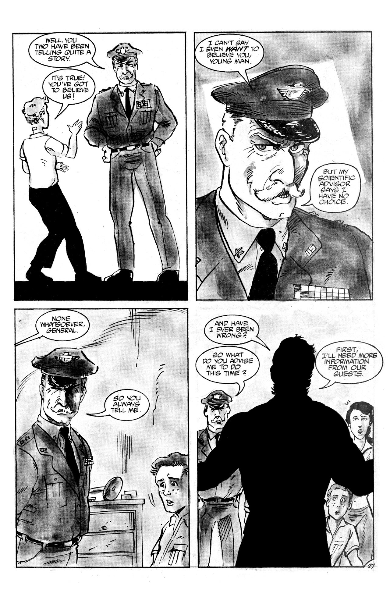 Read online Invaders From Mars (1990) comic -  Issue #2 - 29