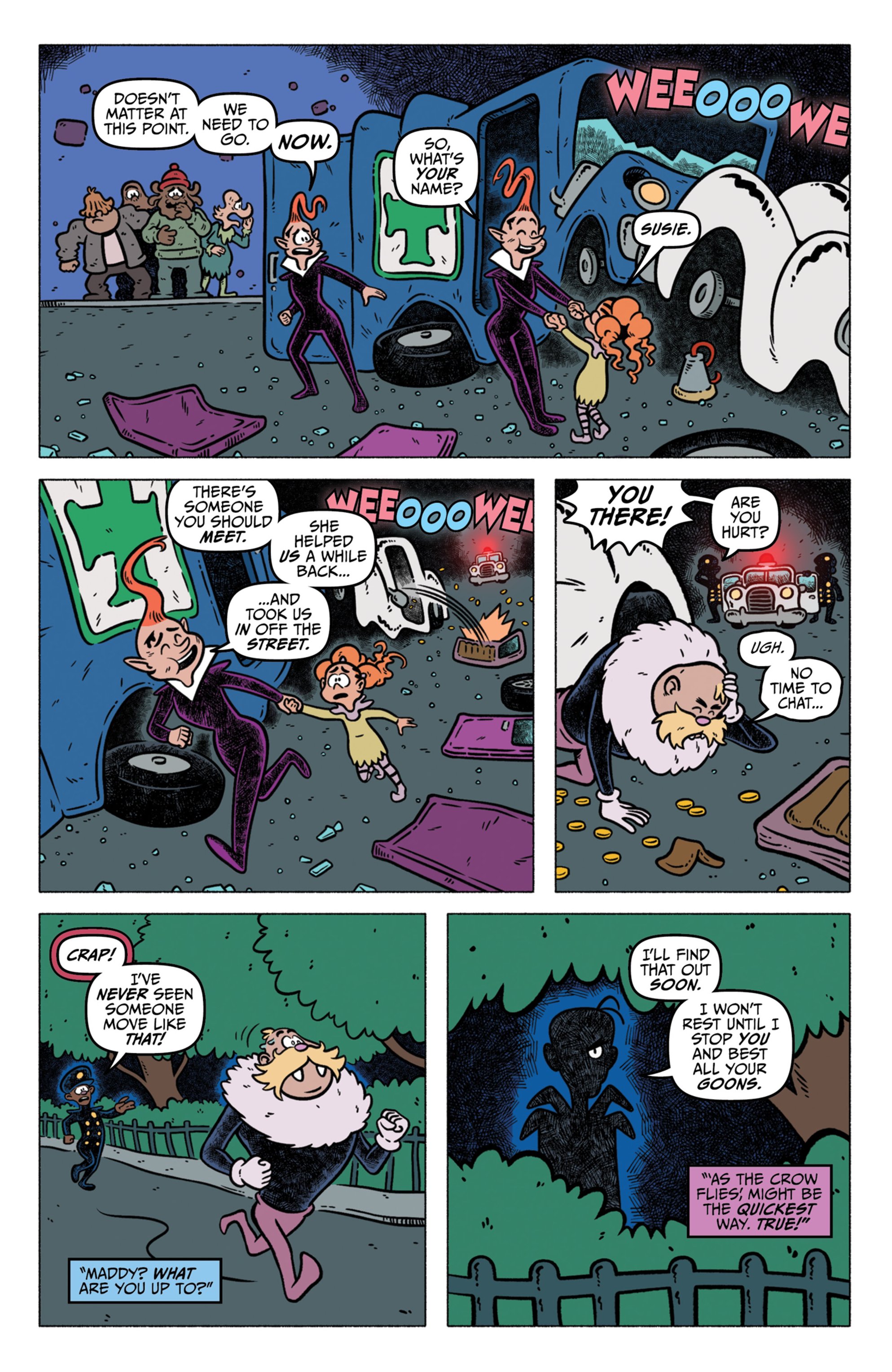 Read online Knockturn County comic -  Issue # TPB - 48