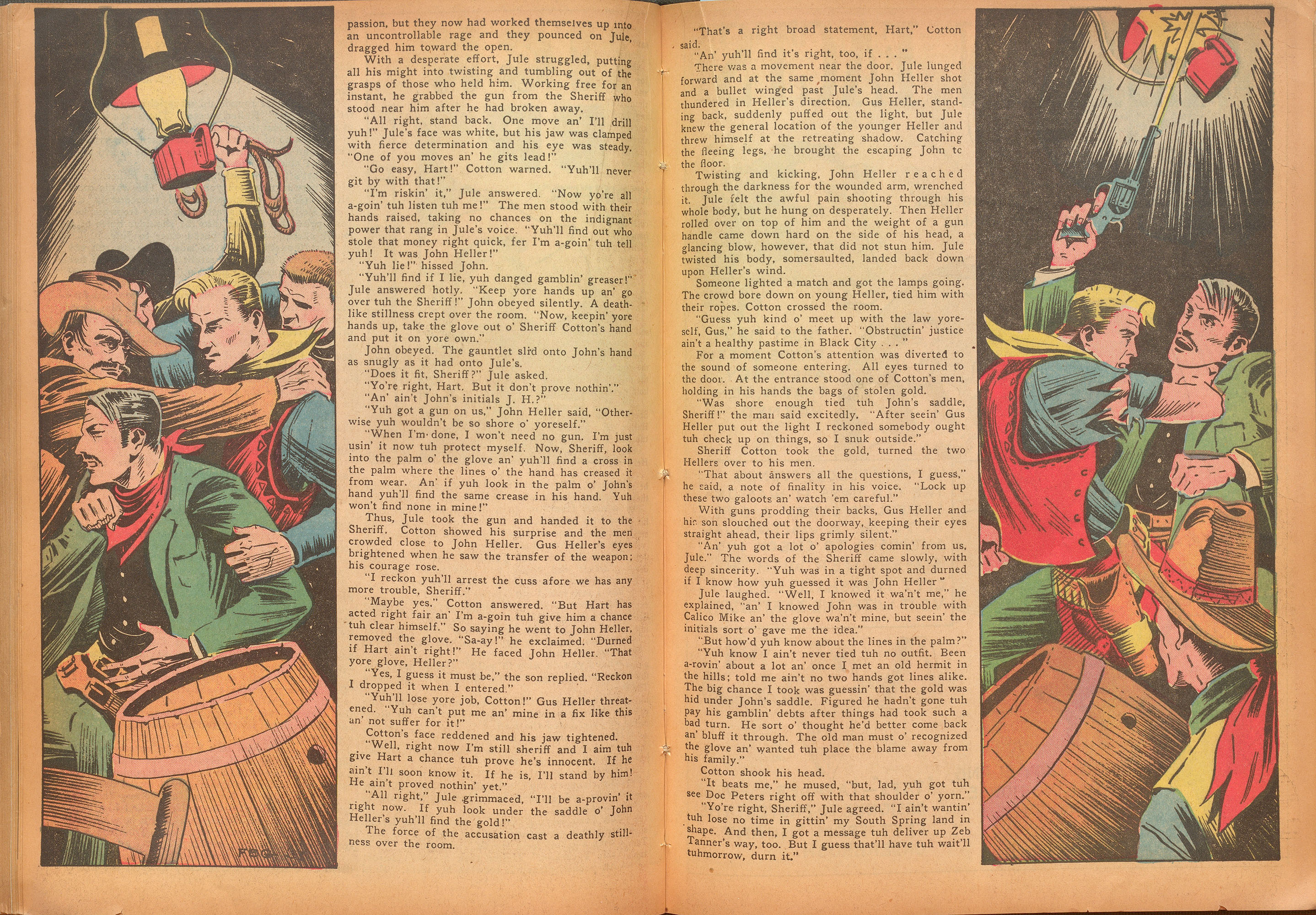 Read online Star Ranger comic -  Issue #3 - 35