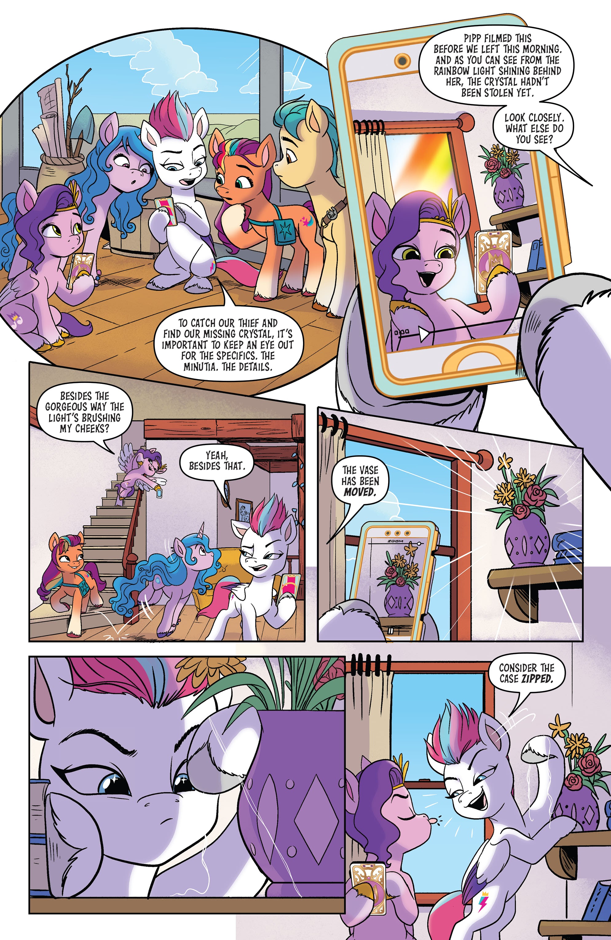 Read online My Little Pony comic -  Issue #1 - 15