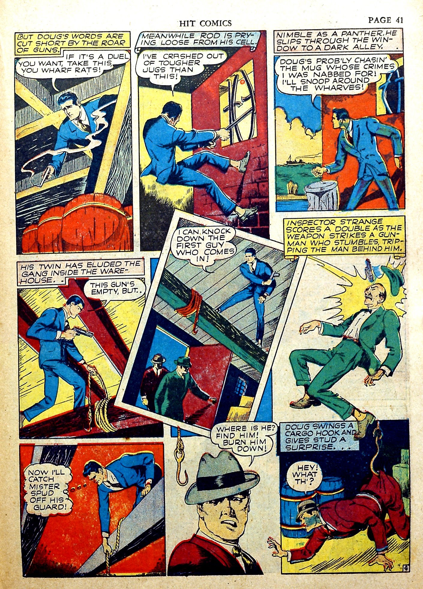 Read online Hit Comics comic -  Issue #18 - 42