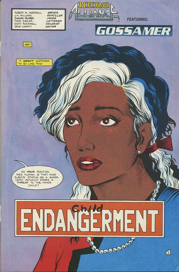 Read online Hero Alliance Quarterly comic -  Issue #3 - 3