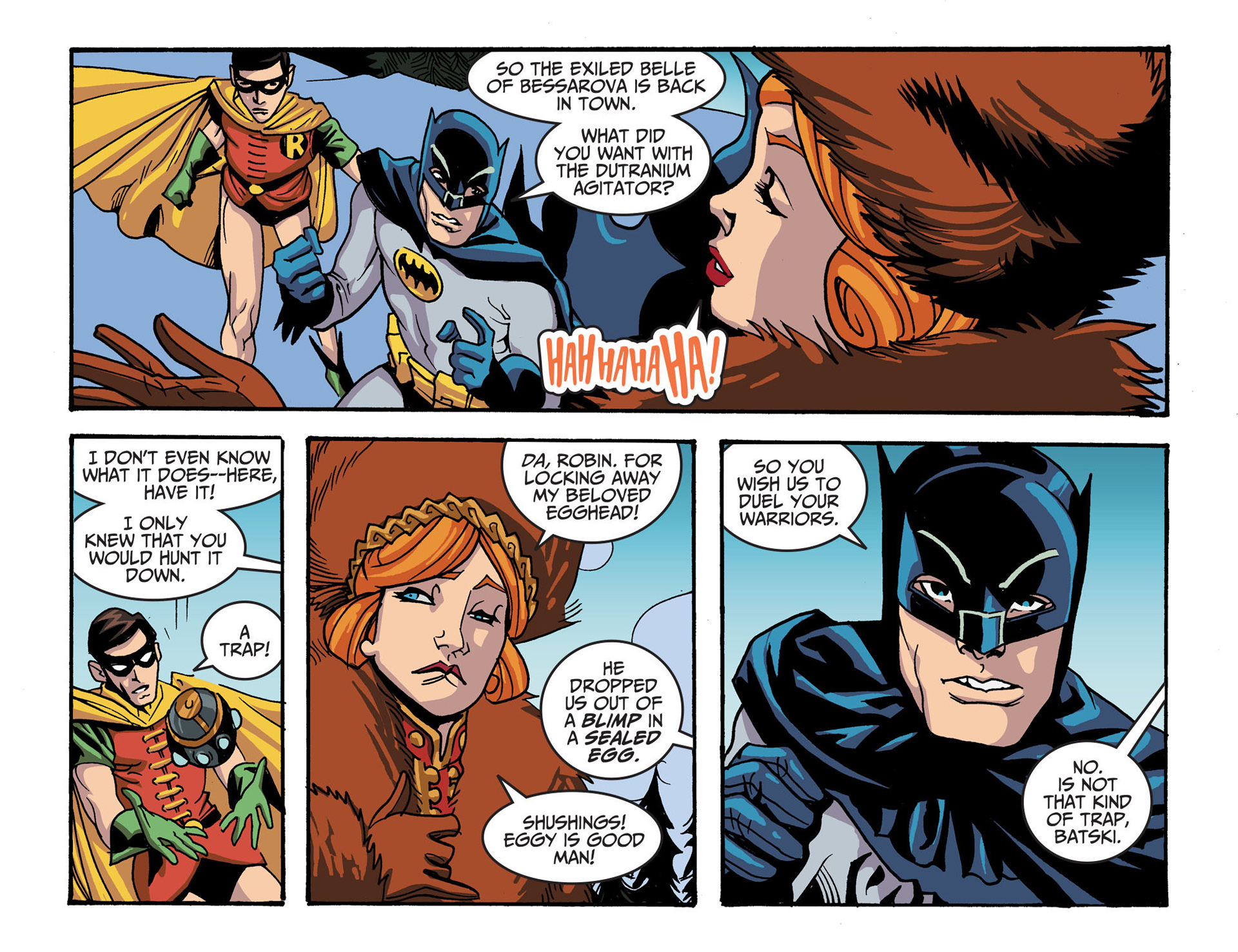 Read online Batman '66 [I] comic -  Issue #18 - 5