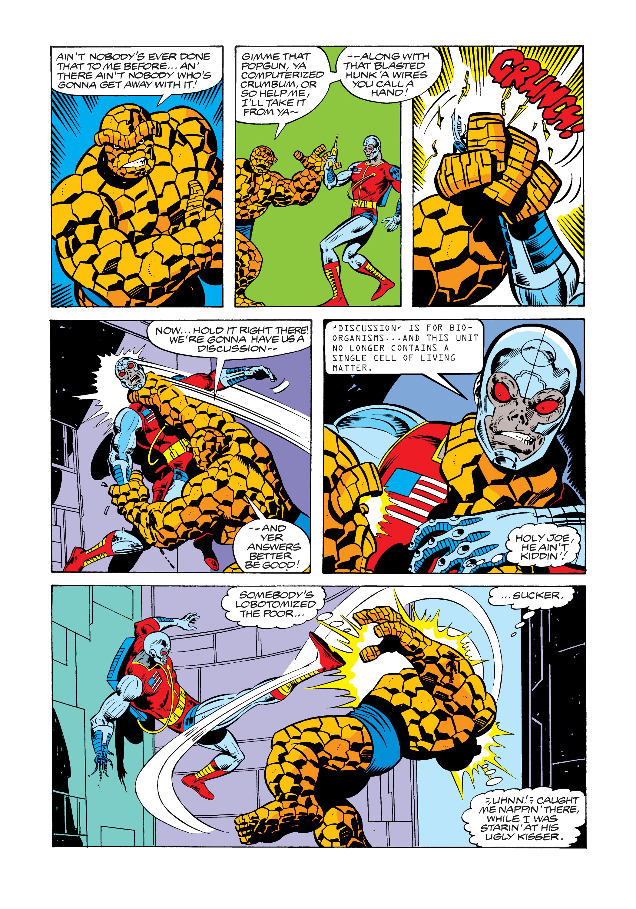 Read online Marvel Masterworks: Marvel Two-In-One comic -  Issue # TPB 5 (Part 2) - 71