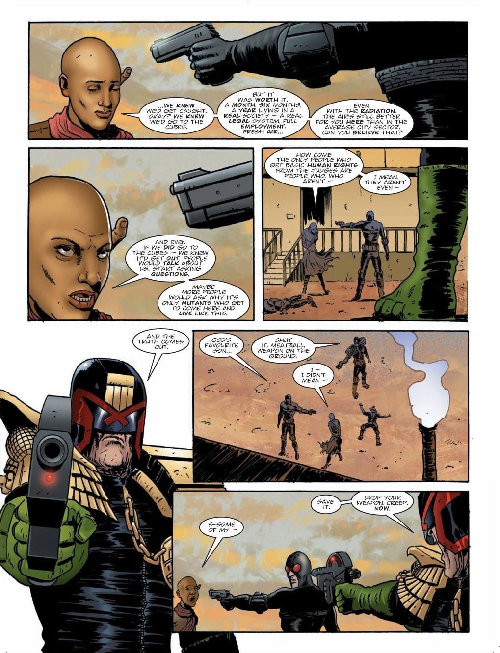 Read online Judge Dredd Megazine (Vol. 5) comic -  Issue #313 - 10