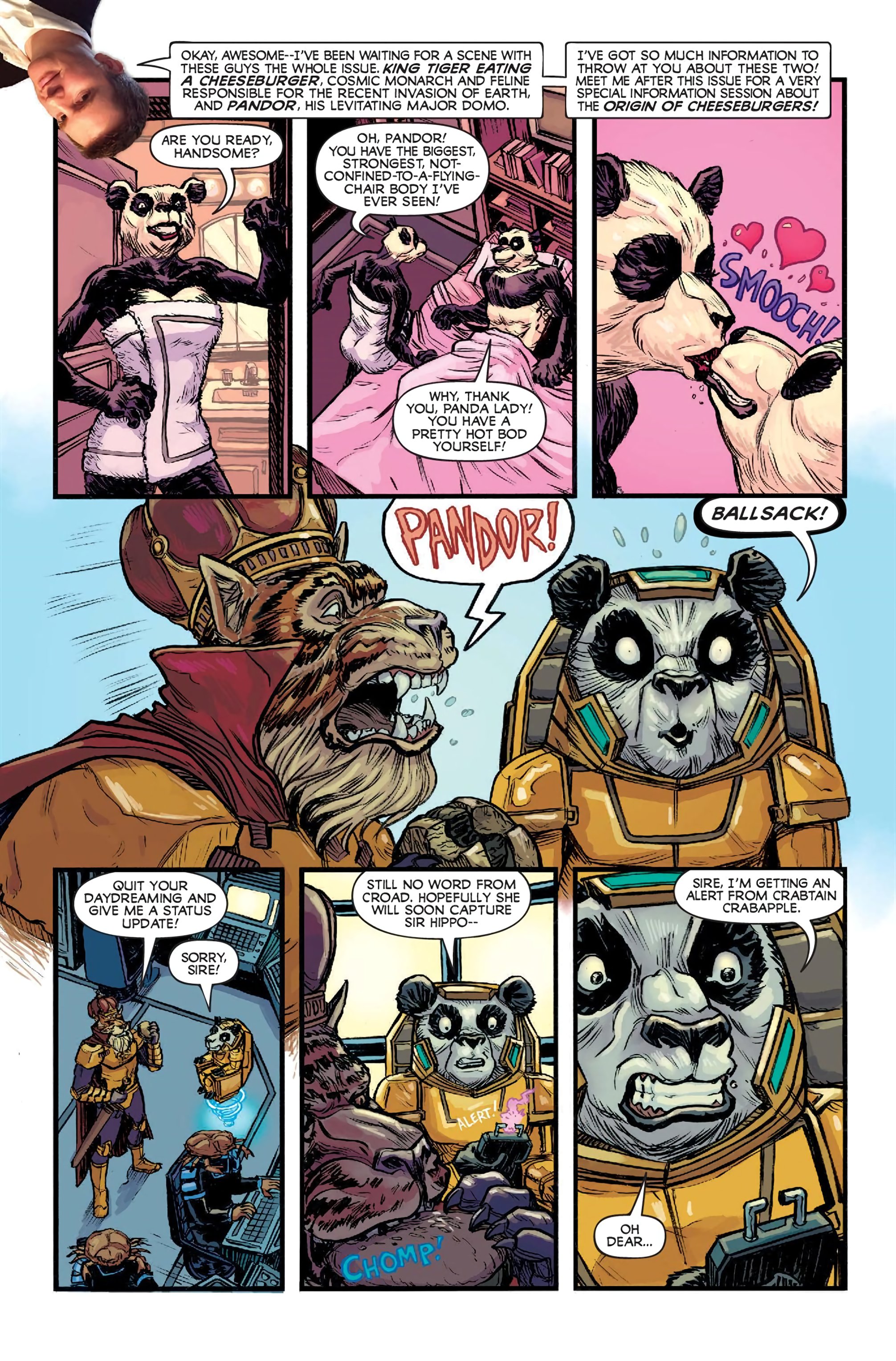 Read online God Hates Astronauts comic -  Issue # _The Omnimegabus (Part 4) - 15