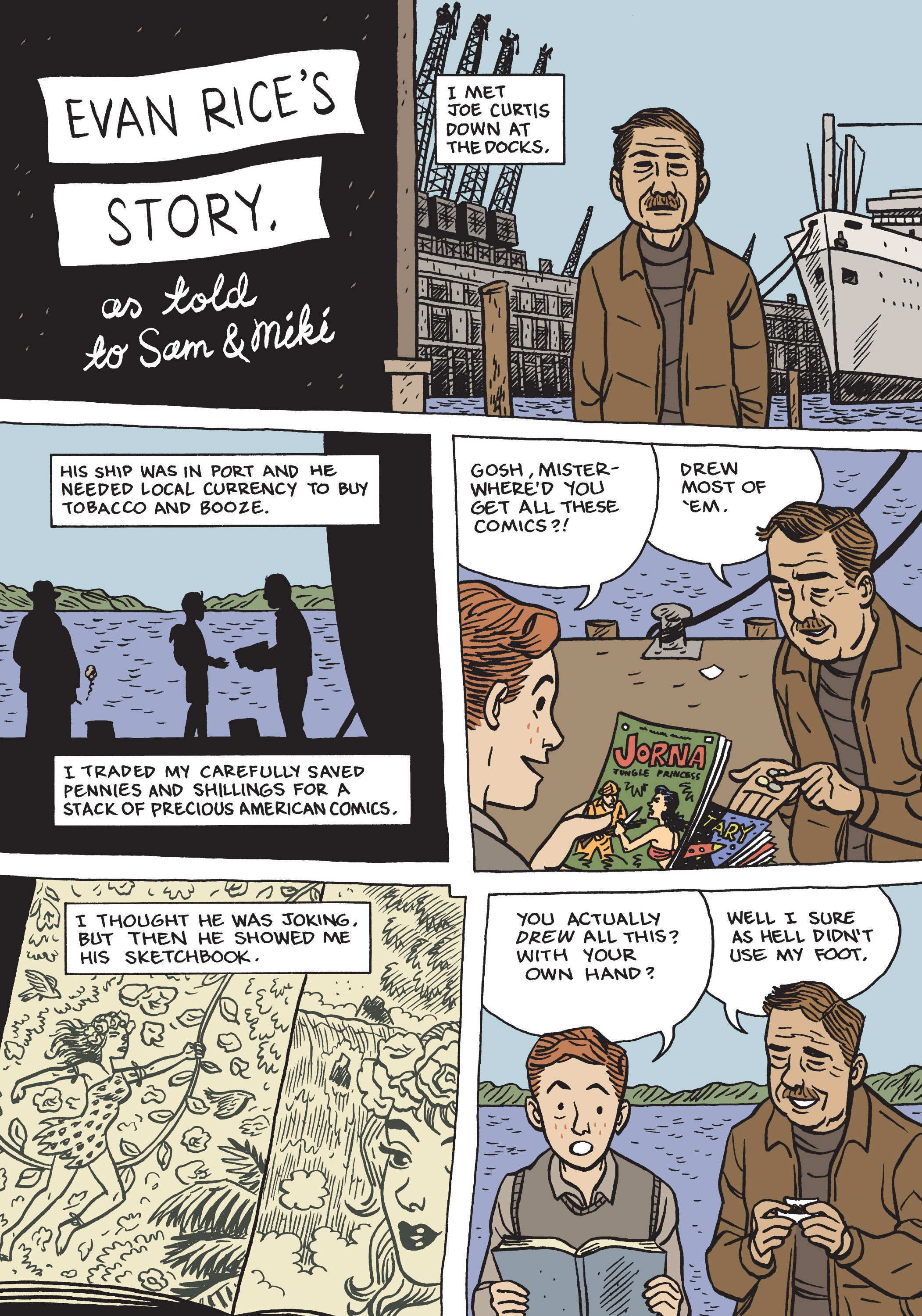 Read online Sam Zabel and the Magic Pen comic -  Issue # TPB (Part 2) - 15