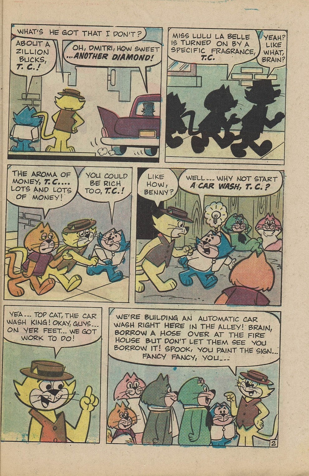 Read online Top Cat (1970) comic -  Issue #17 - 9