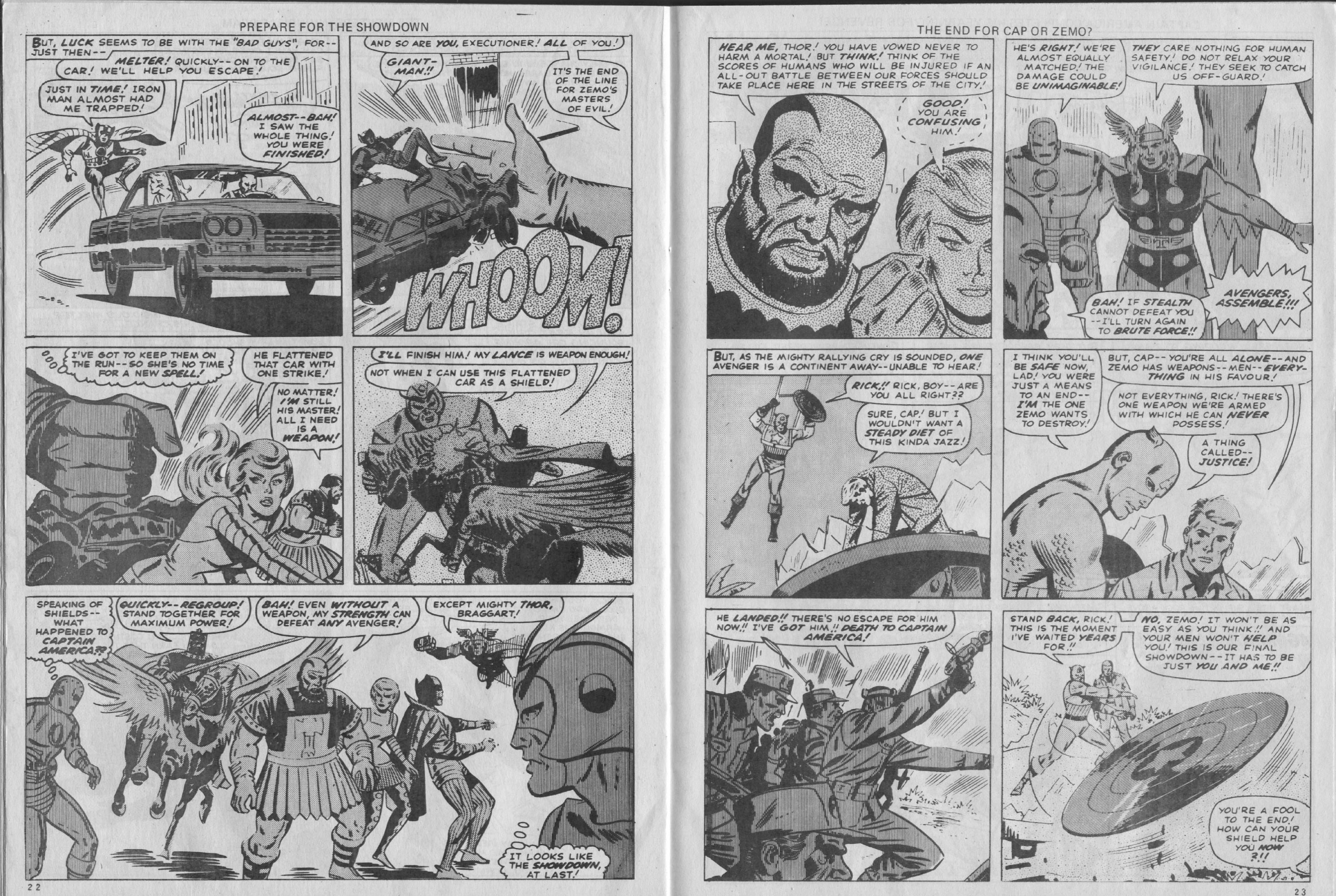 Read online The Avengers (1973) comic -  Issue #12 - 12