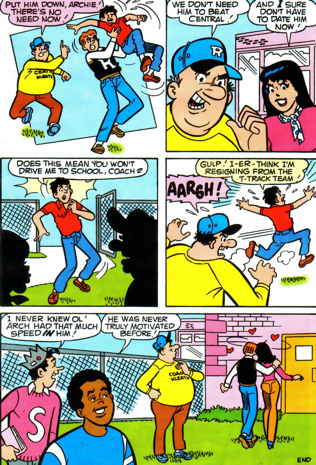 Read online Archie's Double Digest Magazine comic -  Issue #164 - 123