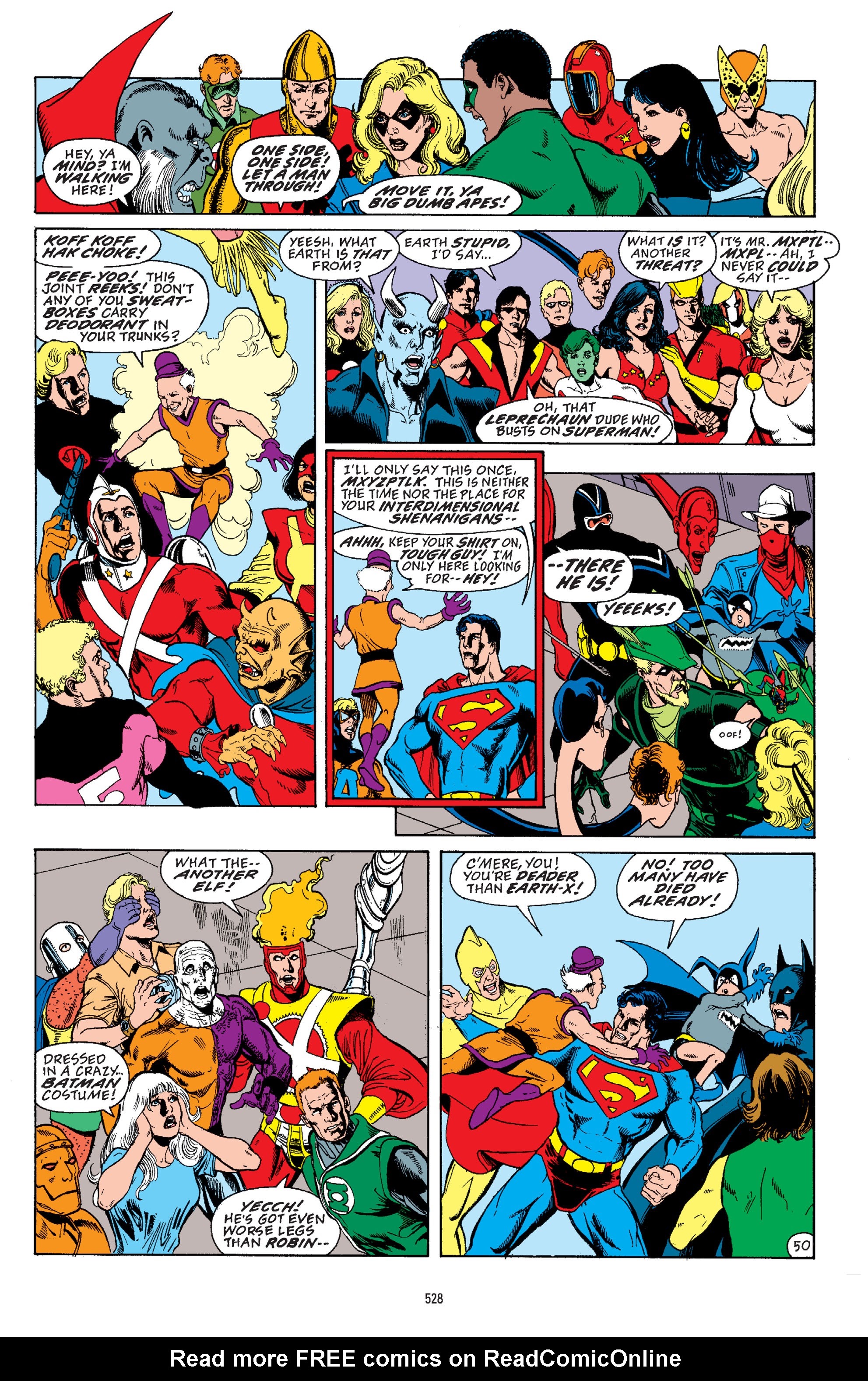 Read online Crisis On Infinite Earths Companion Deluxe Edition comic -  Issue # TPB 3 (Part 5) - 119