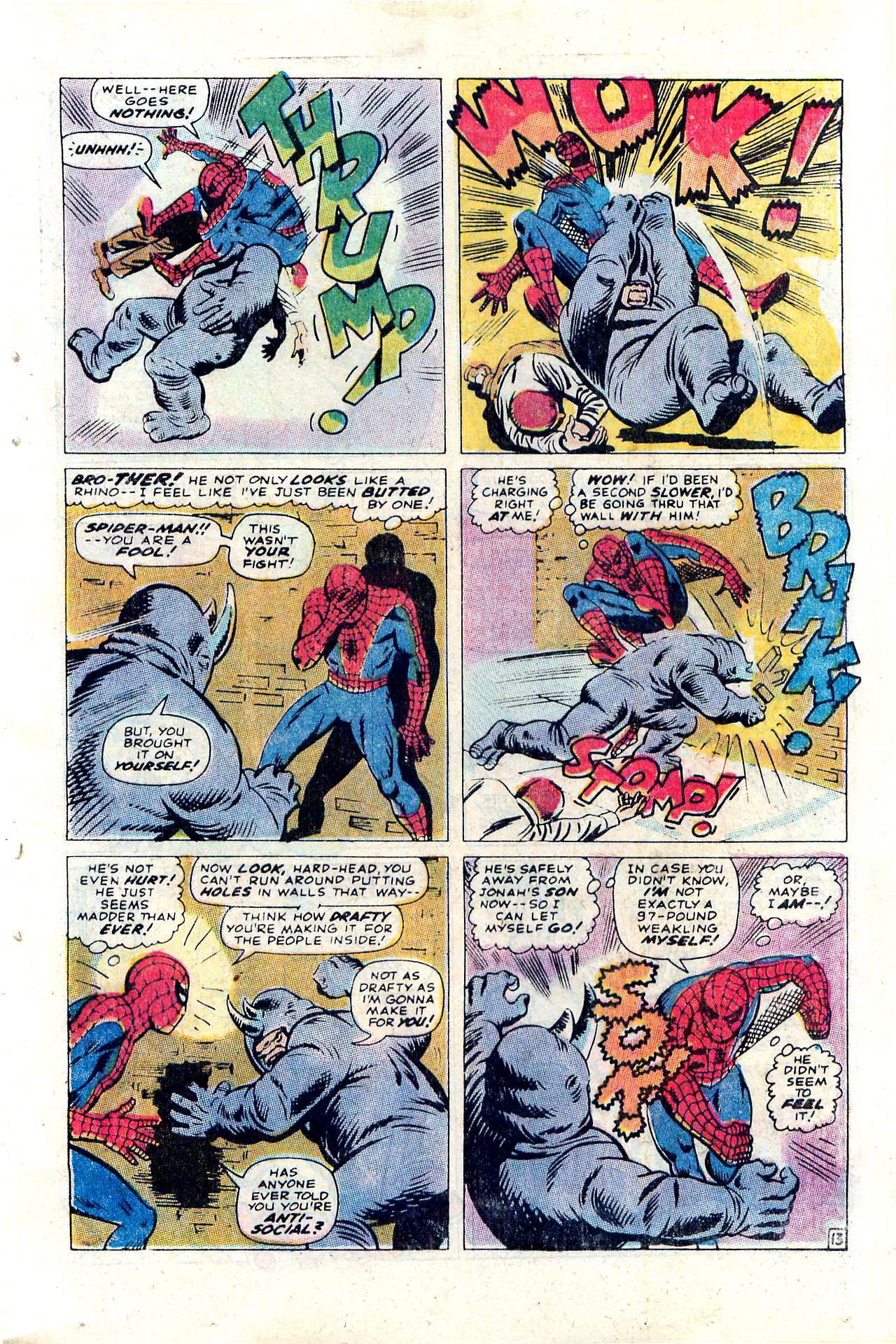 Read online Marvel Tales (1964) comic -  Issue #30 - 40