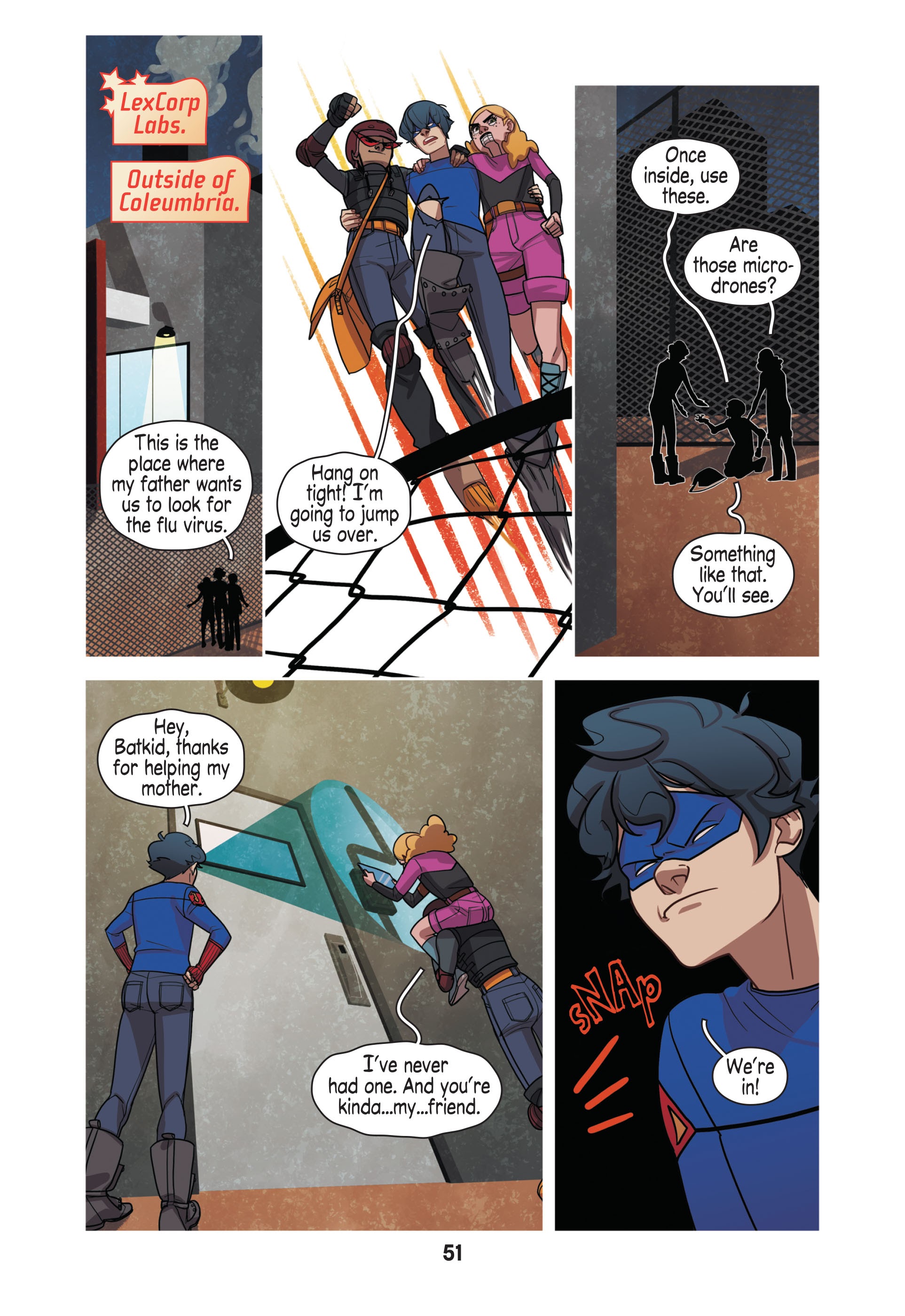 Read online Super Sons: Escape to Landis comic -  Issue # TPB (Part 1) - 49