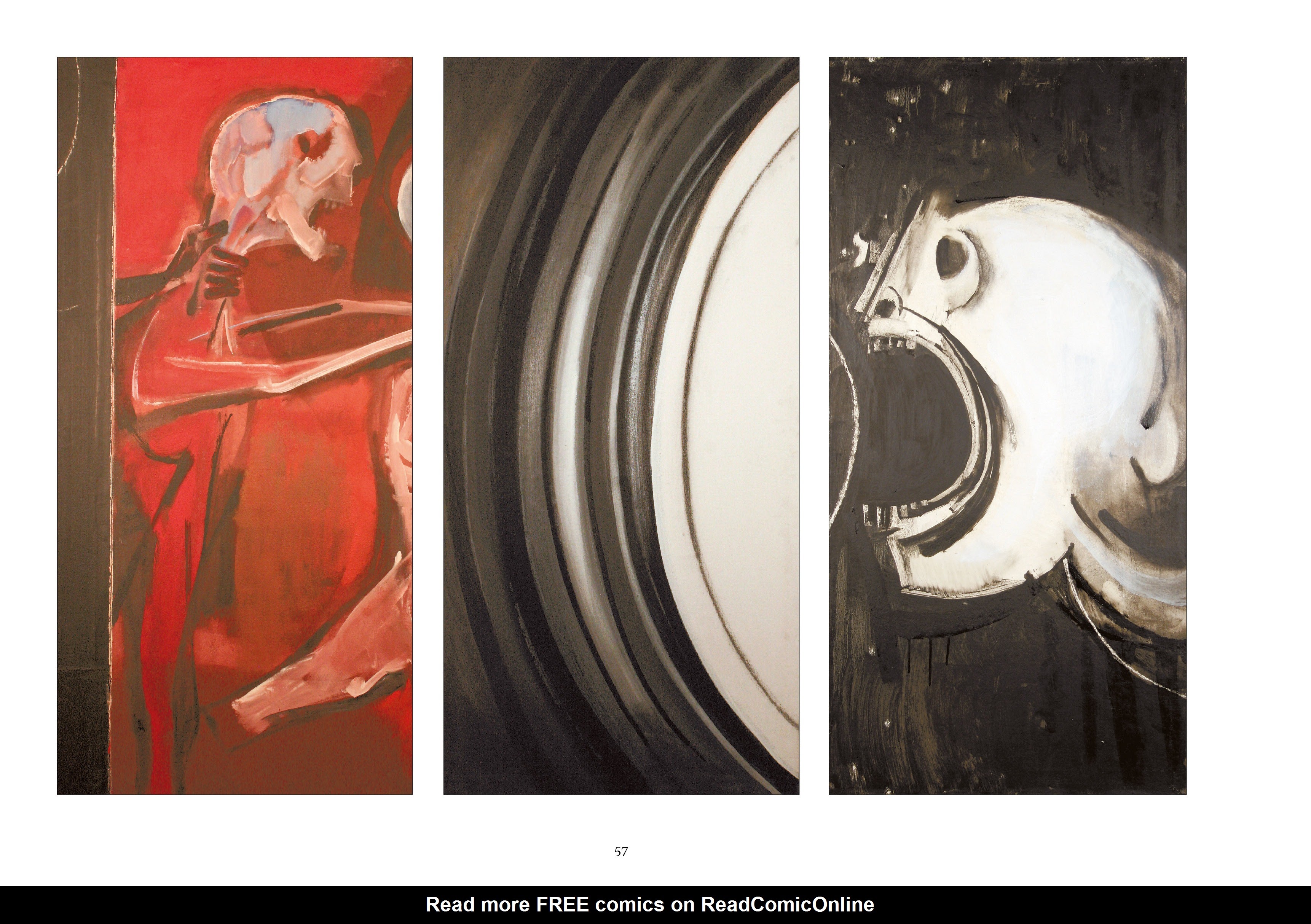 Read online Si Lewen's Parade: An Artist's Odyssey comic -  Issue # TPB - 127