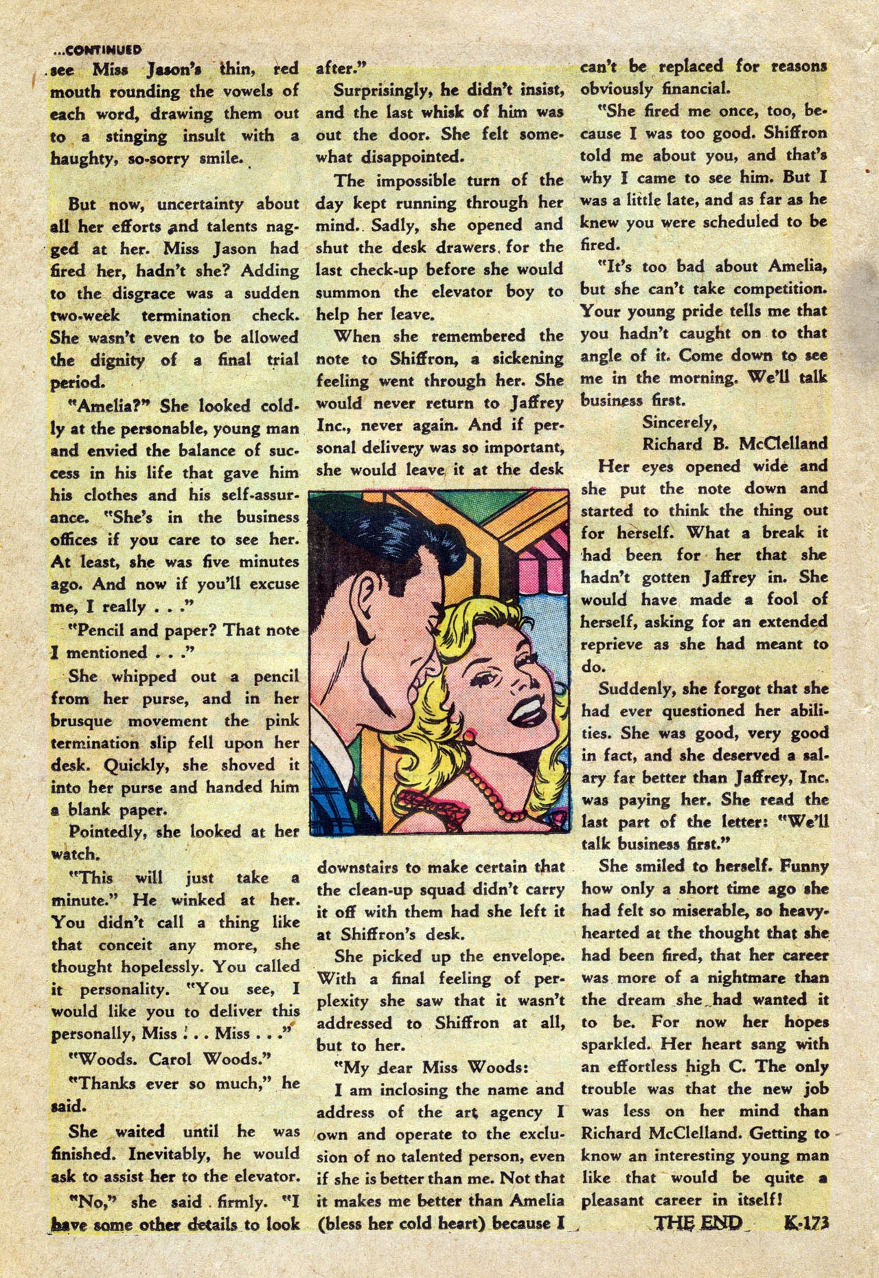 Read online Sherry the Showgirl (1956) comic -  Issue #2 - 26