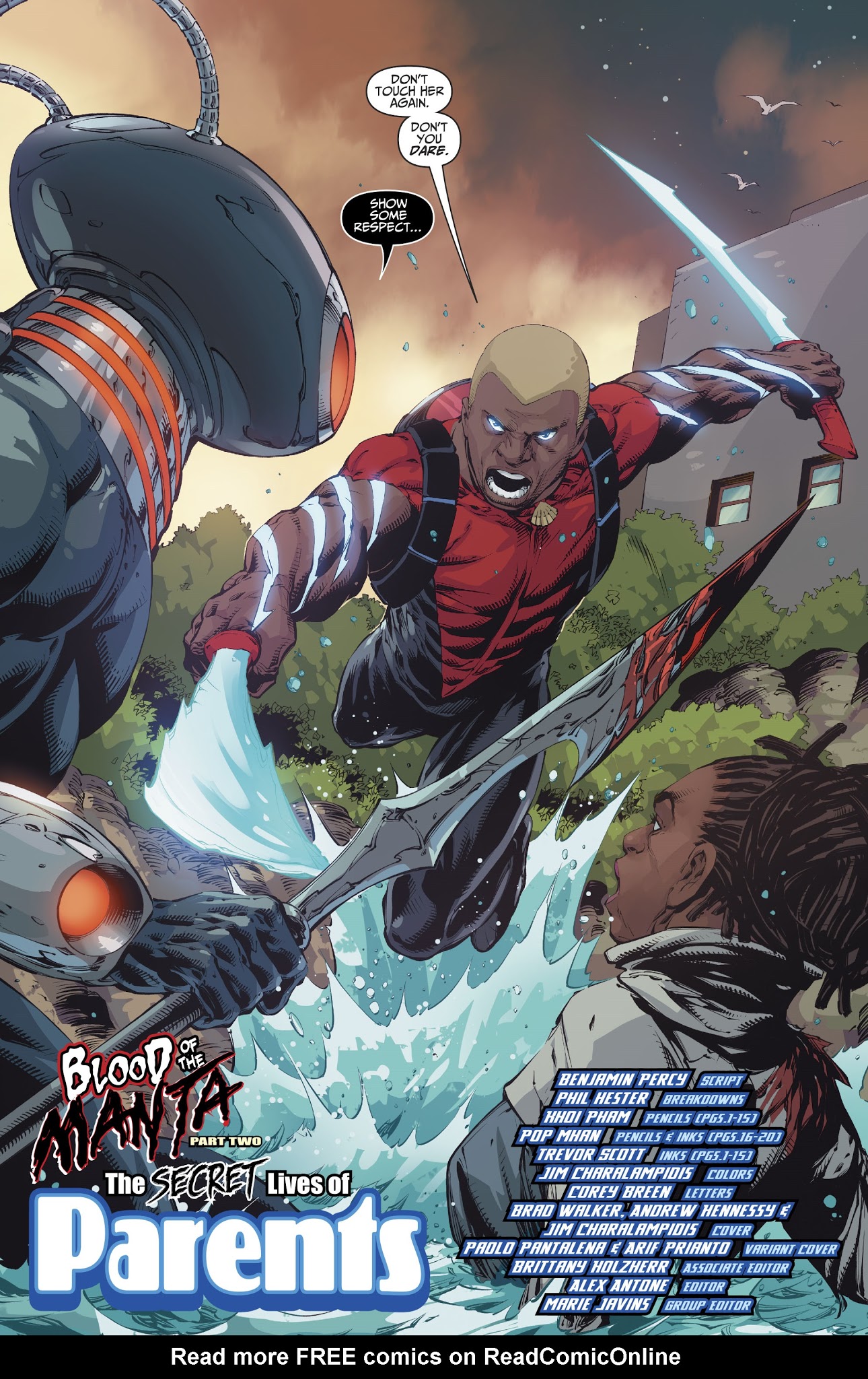 Read online Teen Titans (2016) comic -  Issue #10 - 5