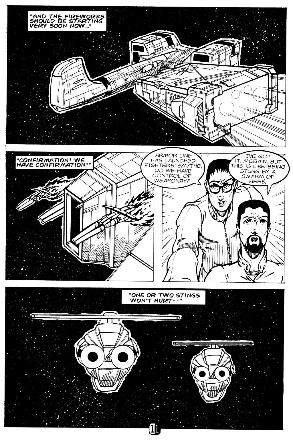 Read online Robotech: Return to Macross comic -  Issue #36 - 13