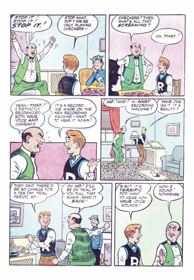 Read online Archie Comics comic -  Issue #046 - 27