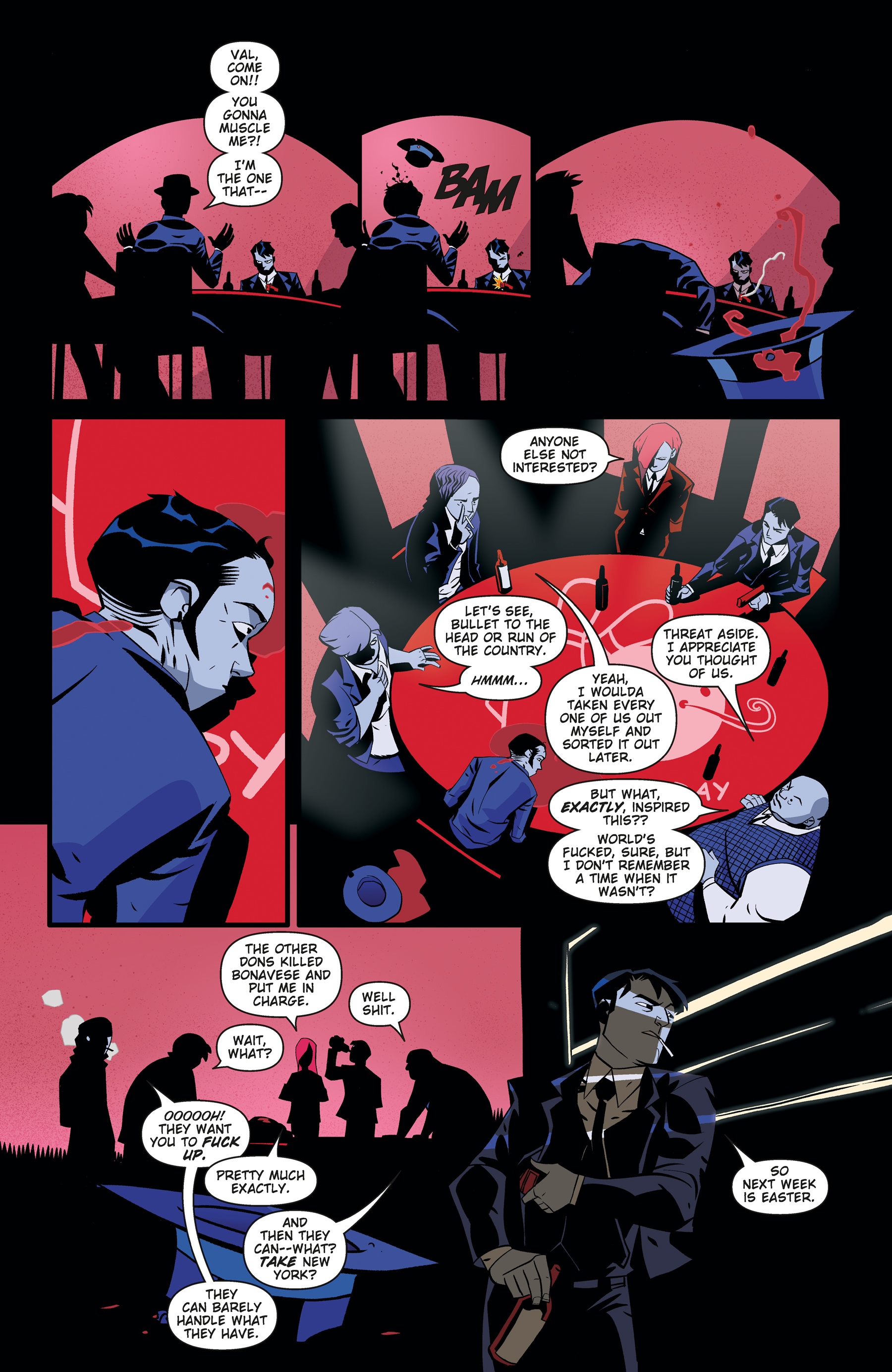 Read online Murder Inc.: Jagger Rose comic -  Issue #6 - 15