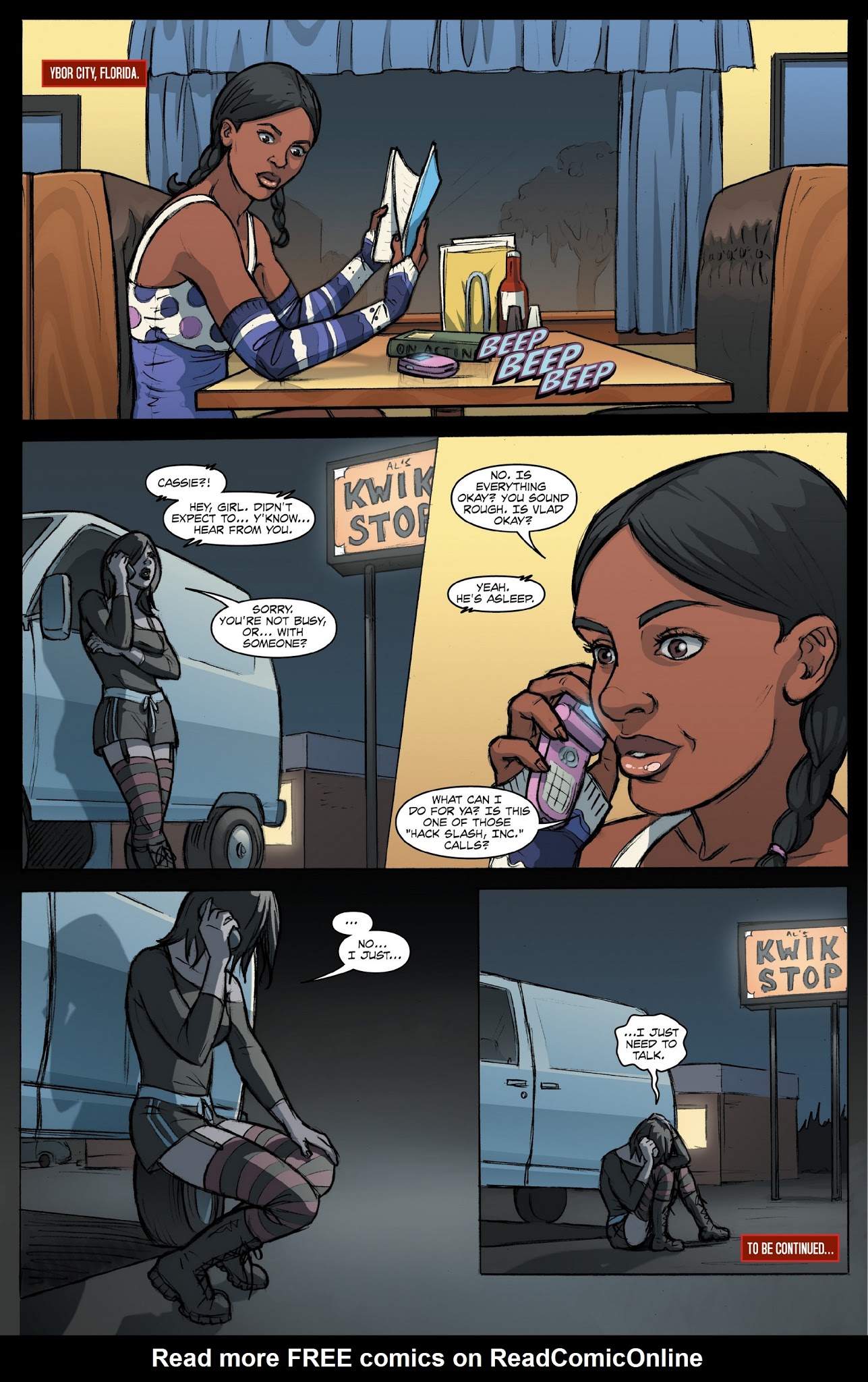 Read online Hack/Slash Omnibus comic -  Issue # TPB 2 - 230