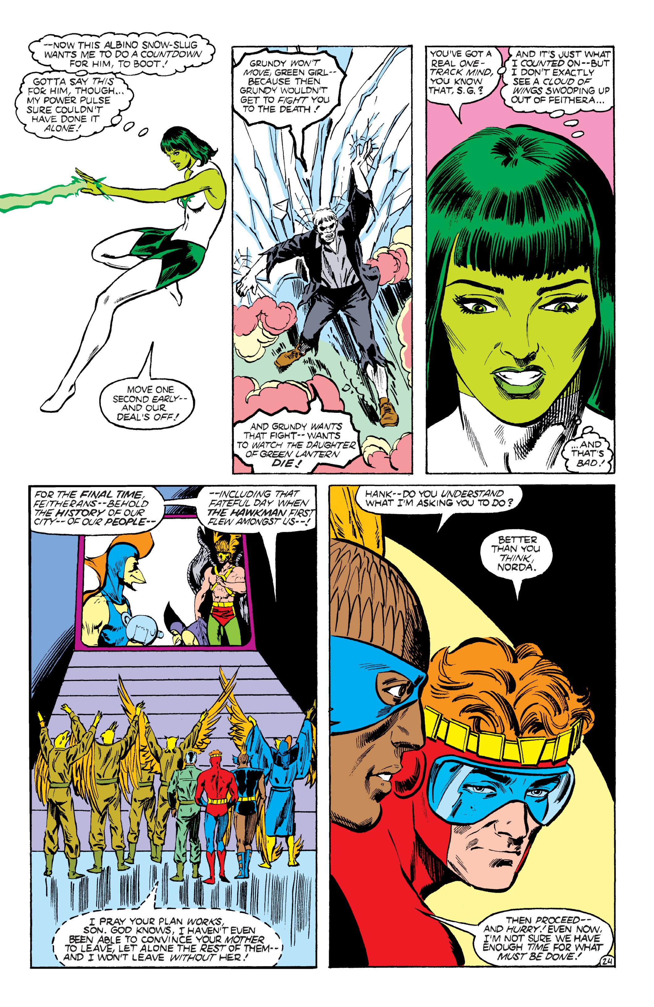 Read online Crisis On Infinite Earths Companion Deluxe Edition comic -  Issue # TPB 2 (Part 5) - 18
