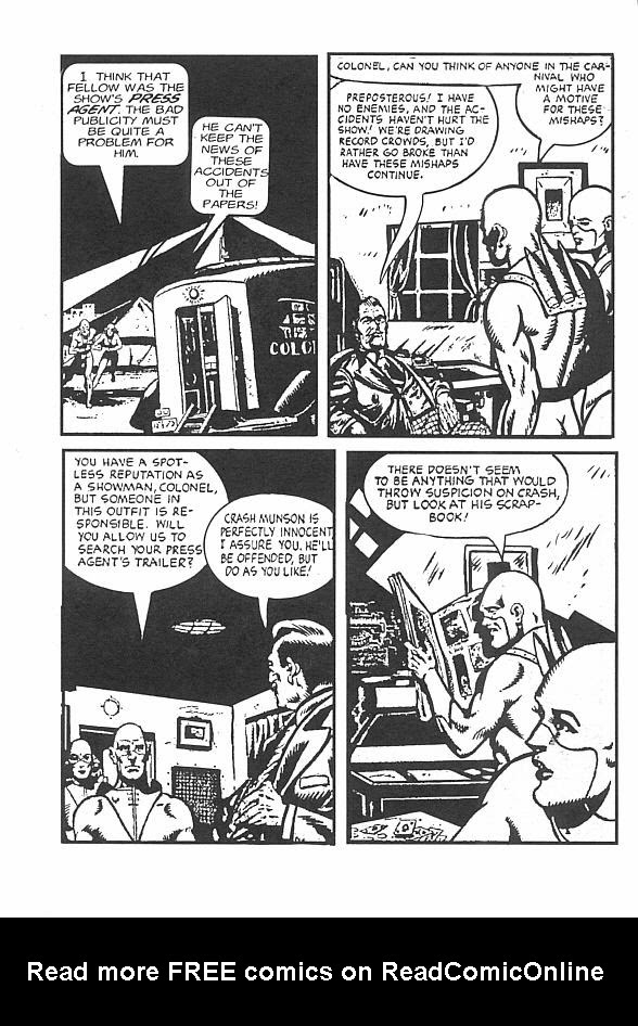 Read online Rocketman Special Ashcan Edition comic -  Issue # Full - 11