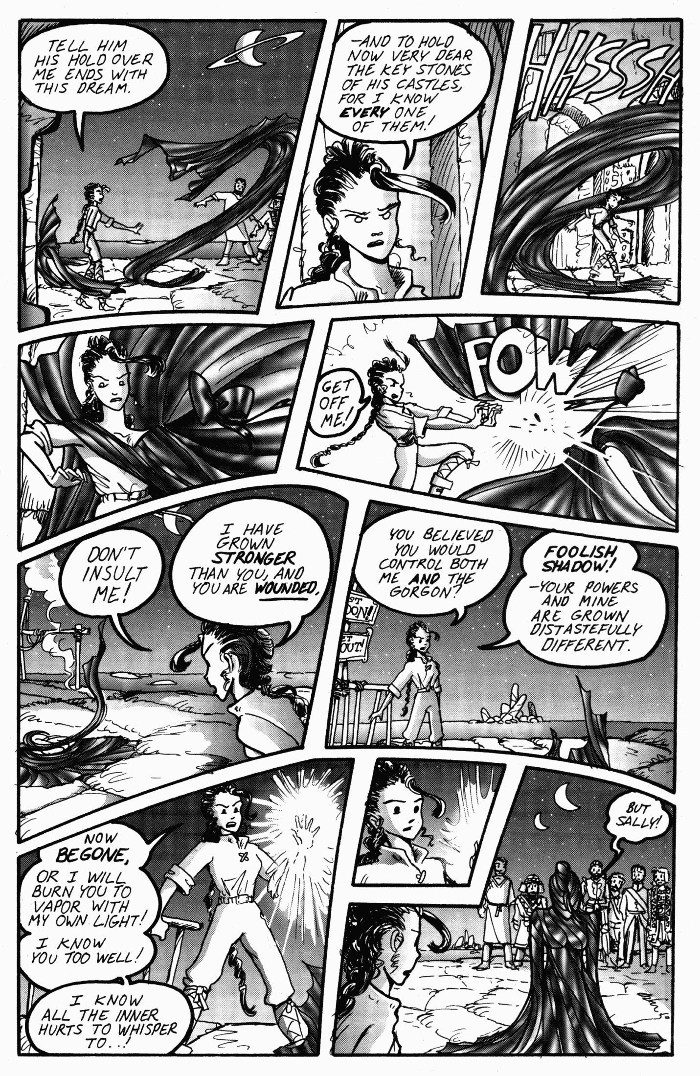 Read online Thieves & Kings comic -  Issue #35 - 18