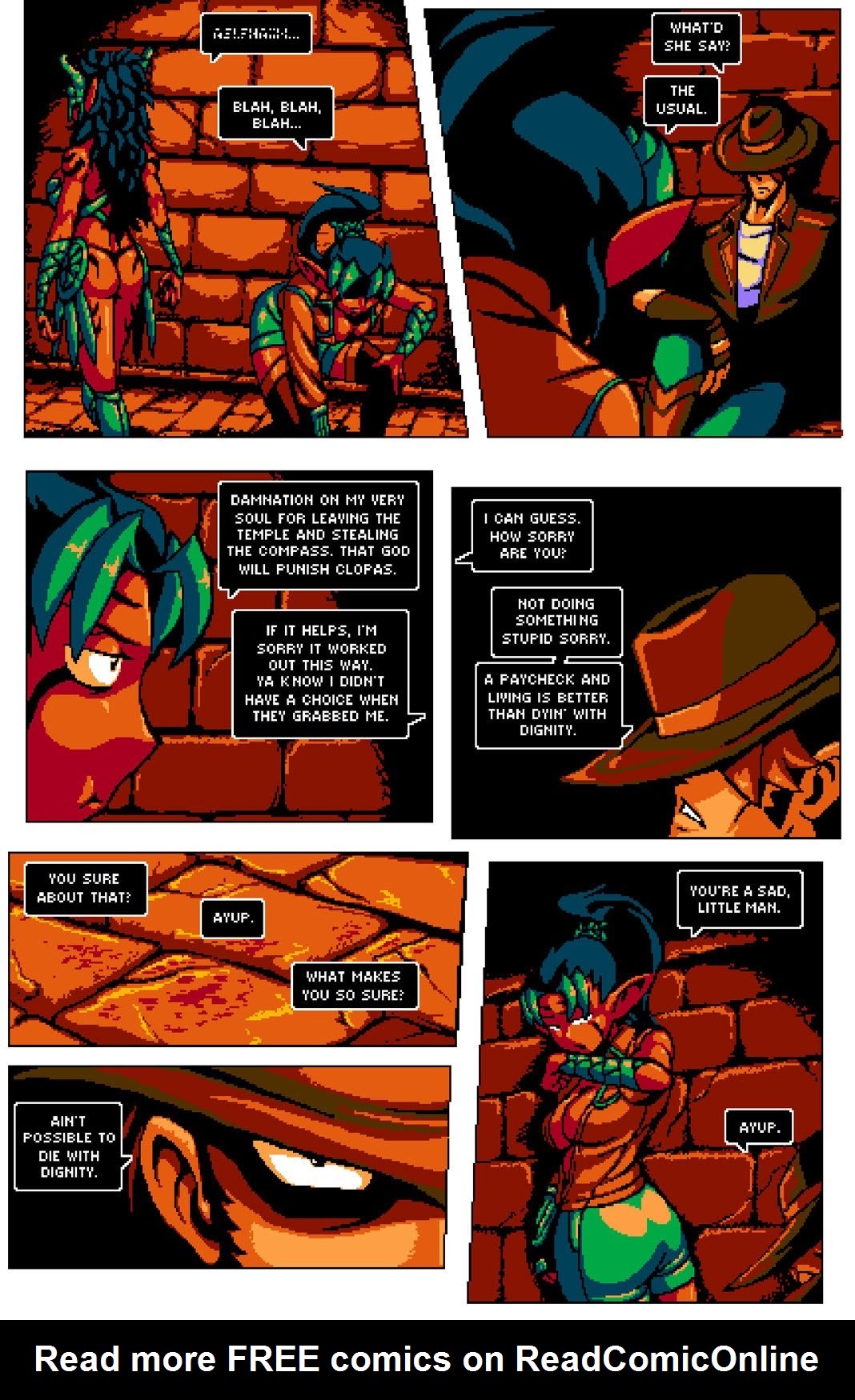 Read online Nova Phase comic -  Issue #4 - 22