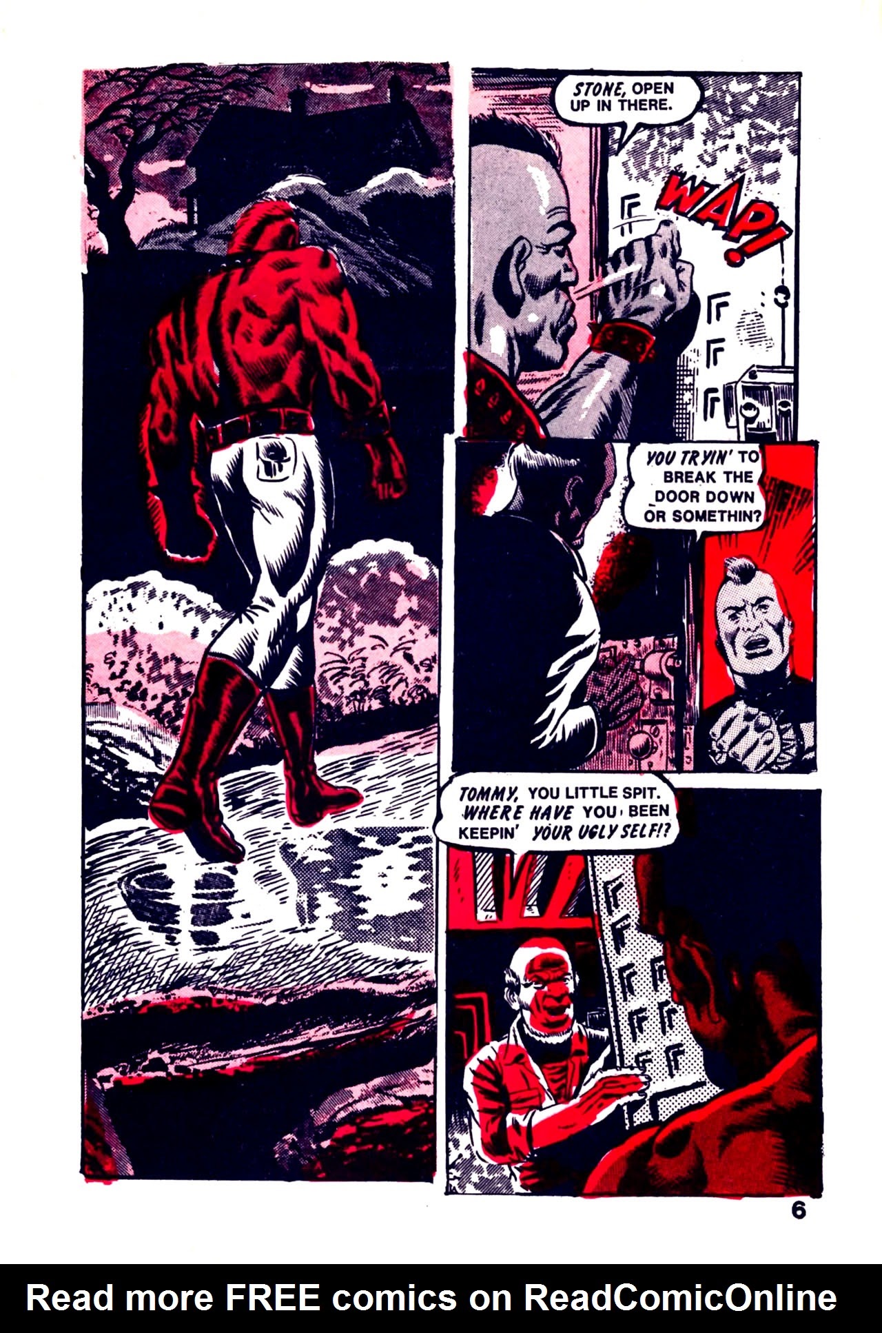 Read online The New York City Outlaws comic -  Issue #2 - 6