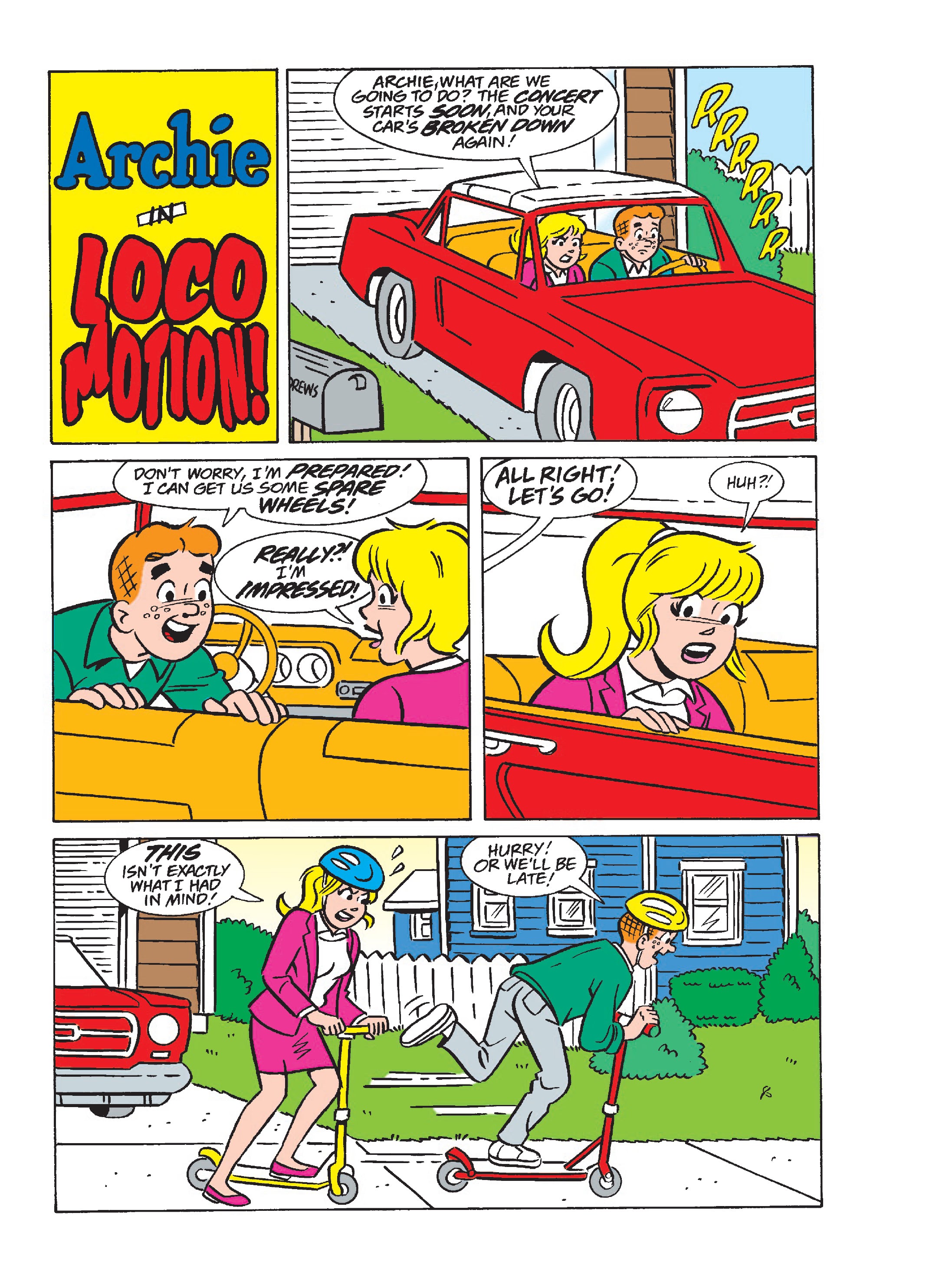 Read online Archie's Double Digest Magazine comic -  Issue #302 - 171