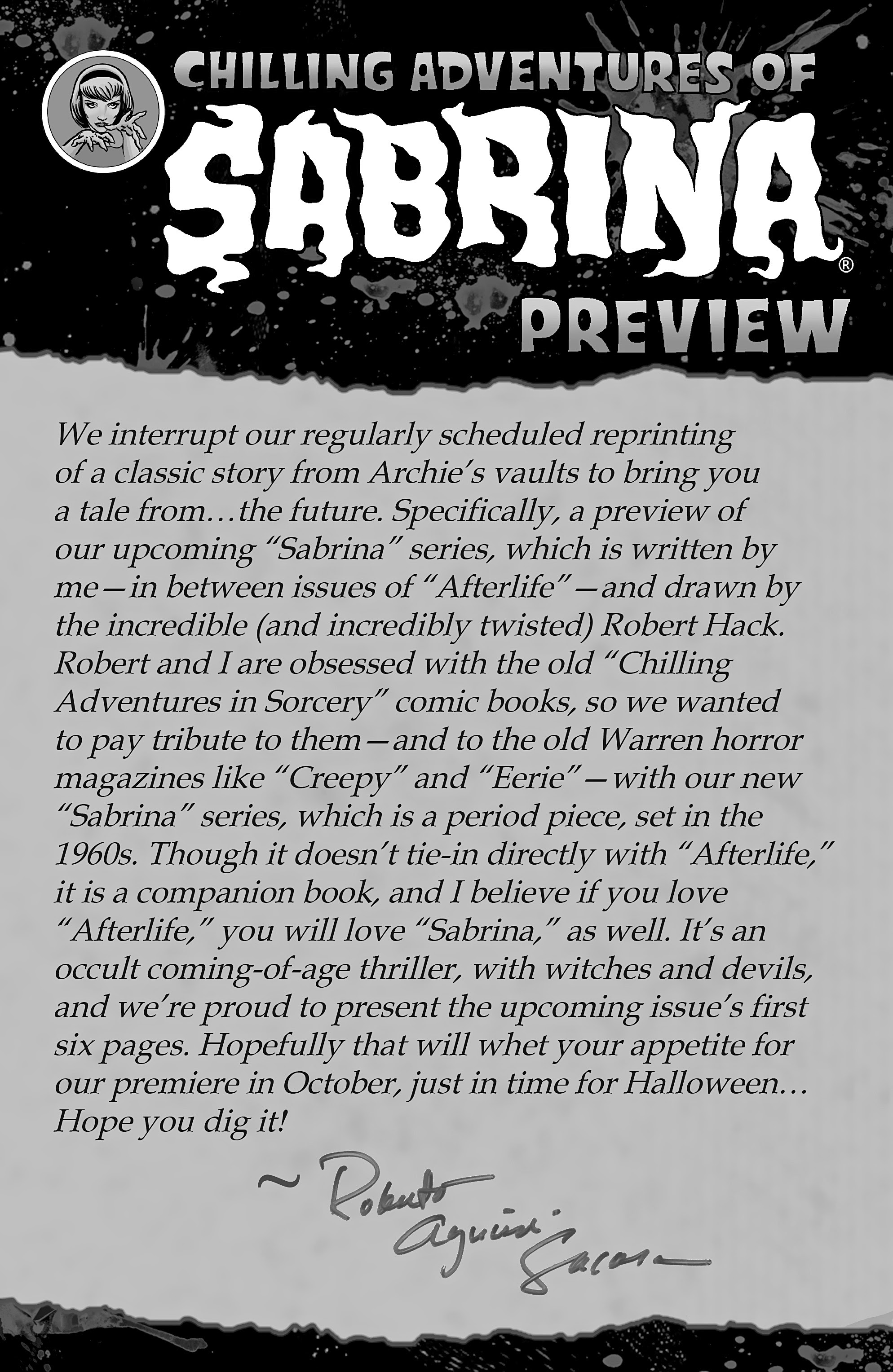 Read online Afterlife With Archie: Halloween ComicFest comic -  Issue # Full - 26