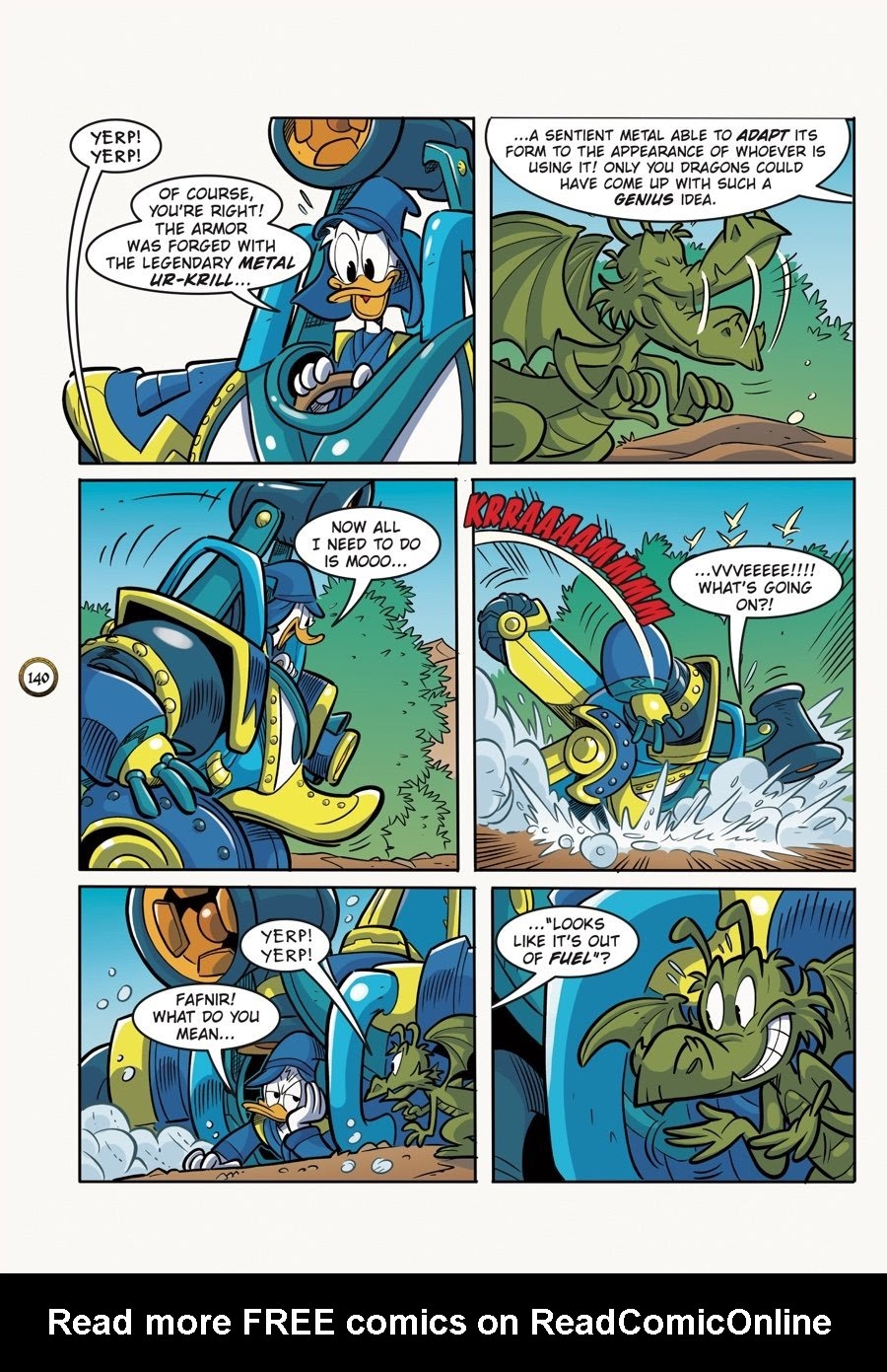 Read online Wizards of Mickey (2020) comic -  Issue # TPB 7 (Part 2) - 42
