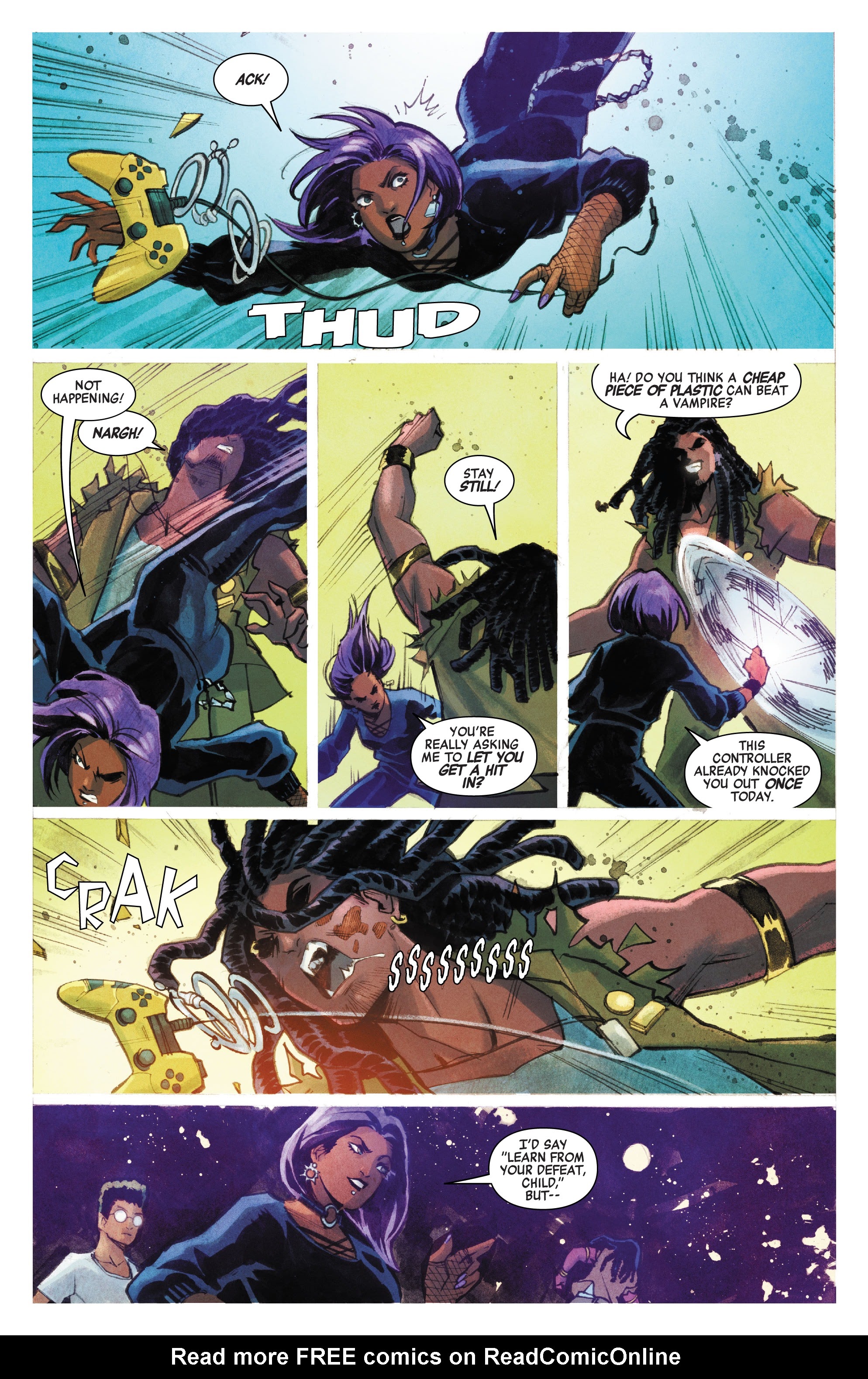 Read online Free Comic Book Day 2022 comic -  Issue # Judgment Day - 13